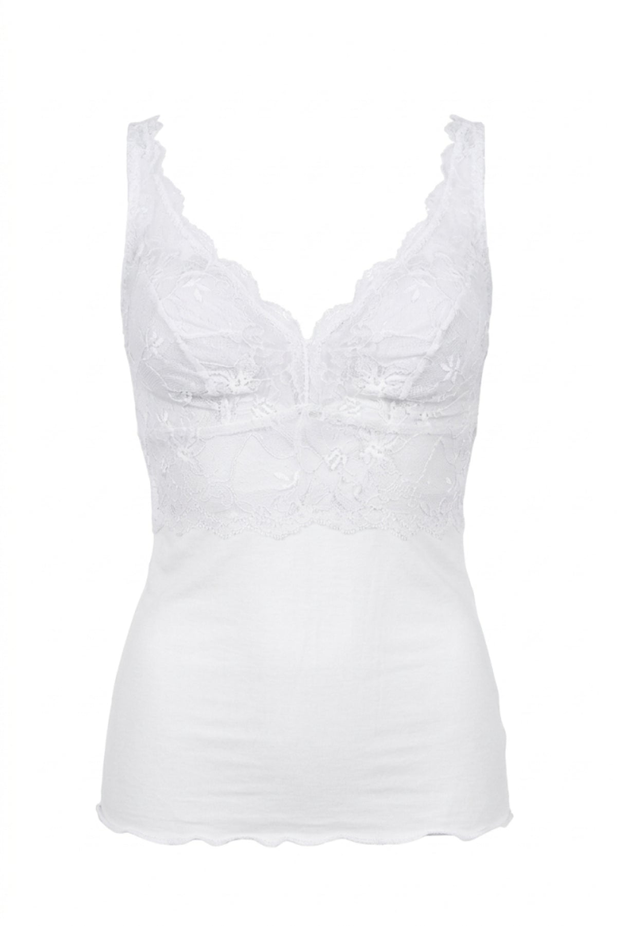 Pyjama sport chic blanc