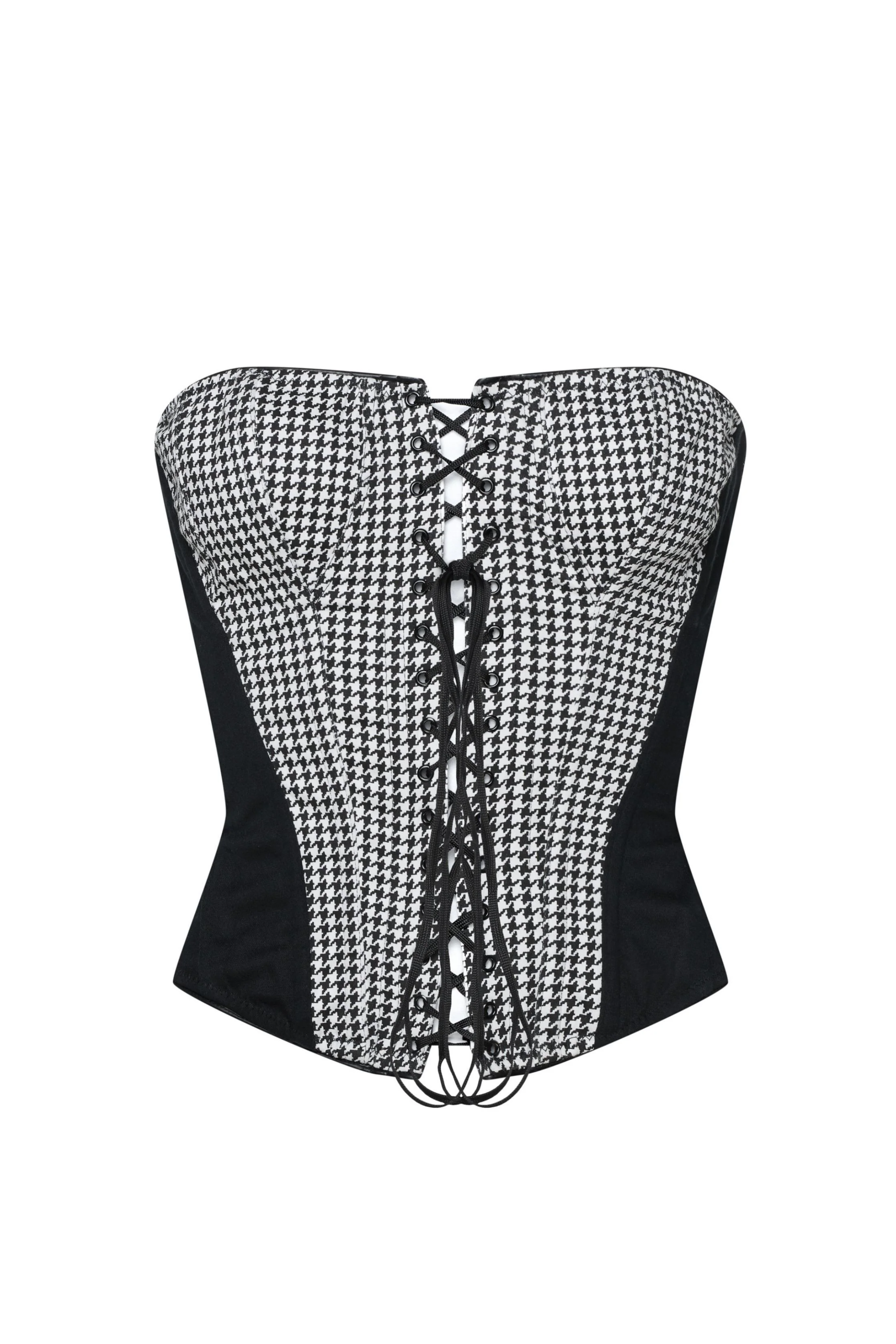 Corset pied de poule NOHA