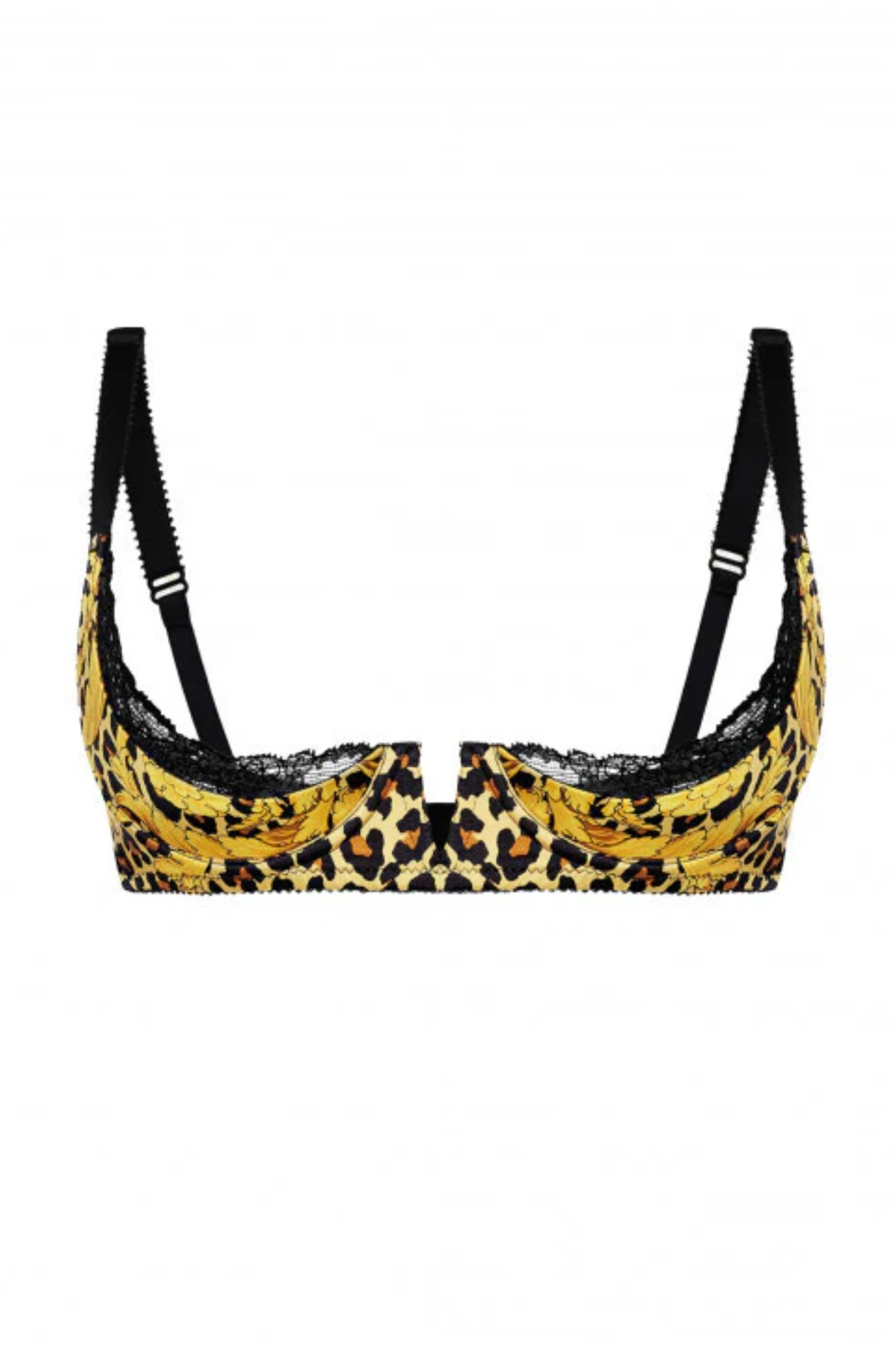 Soutien-gorge SEIN NU soie leopard