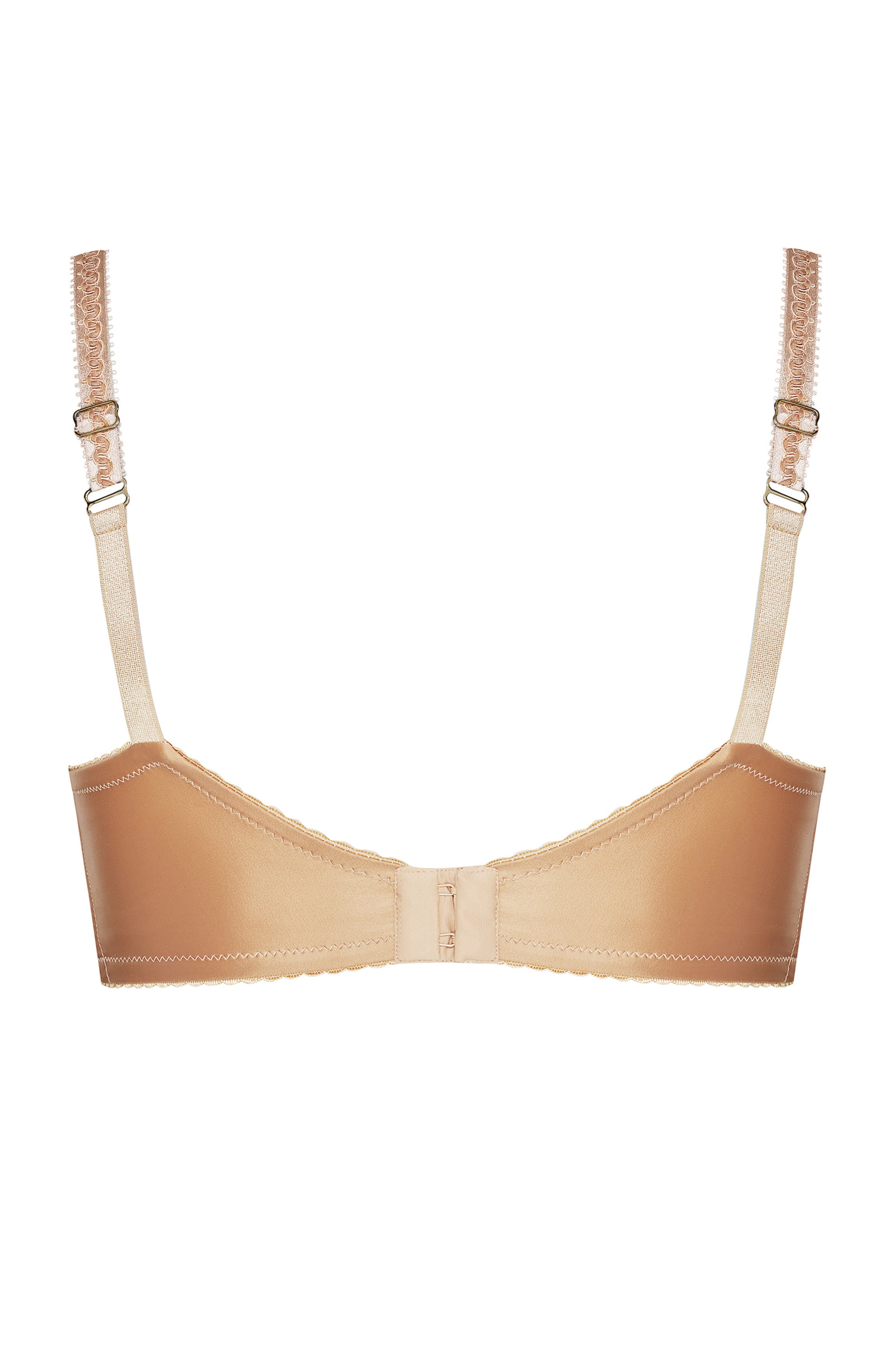 Soutien-gorge PUSH UP dentelle skin