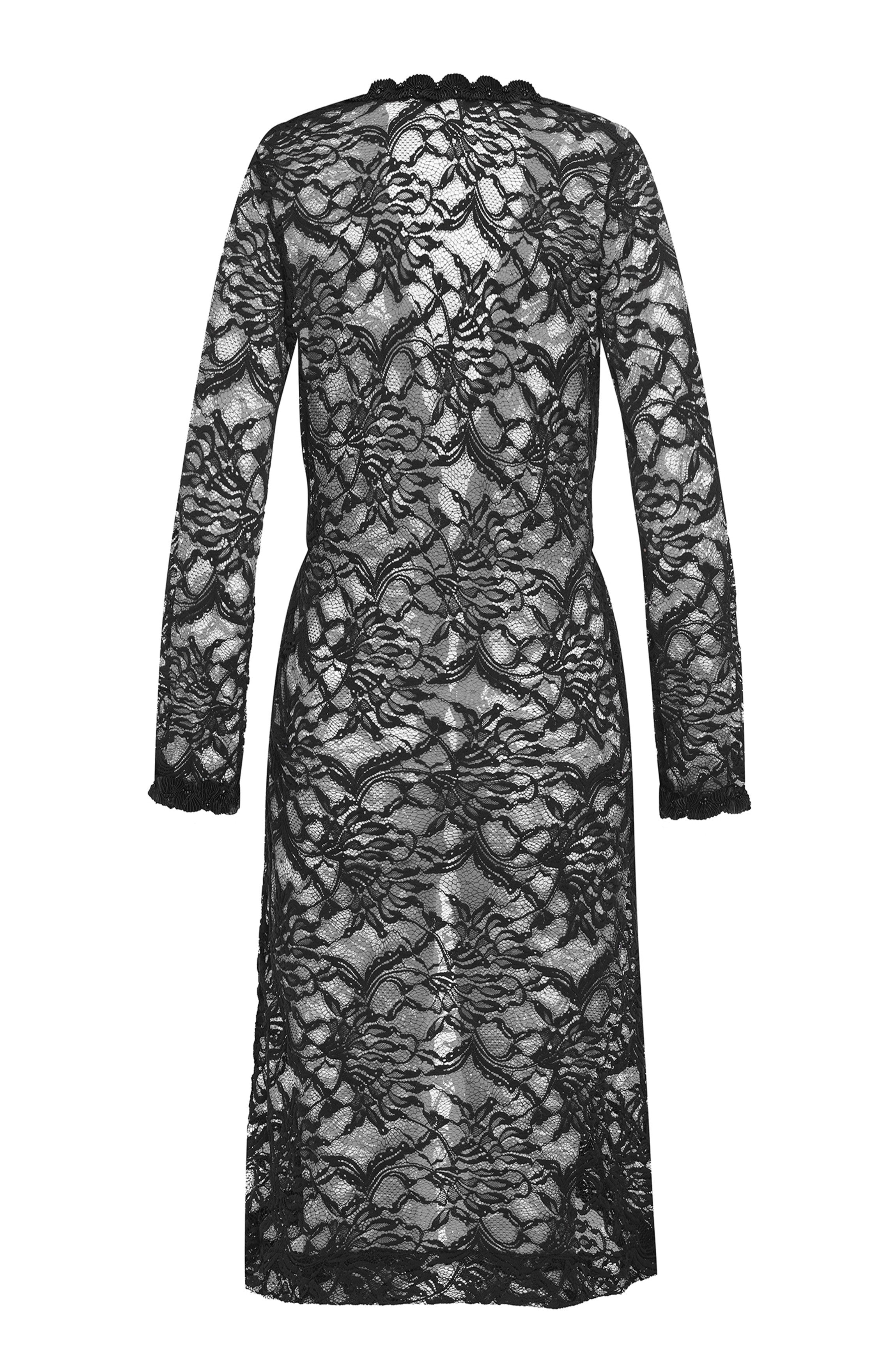 Kimono AIDA dentelle noire