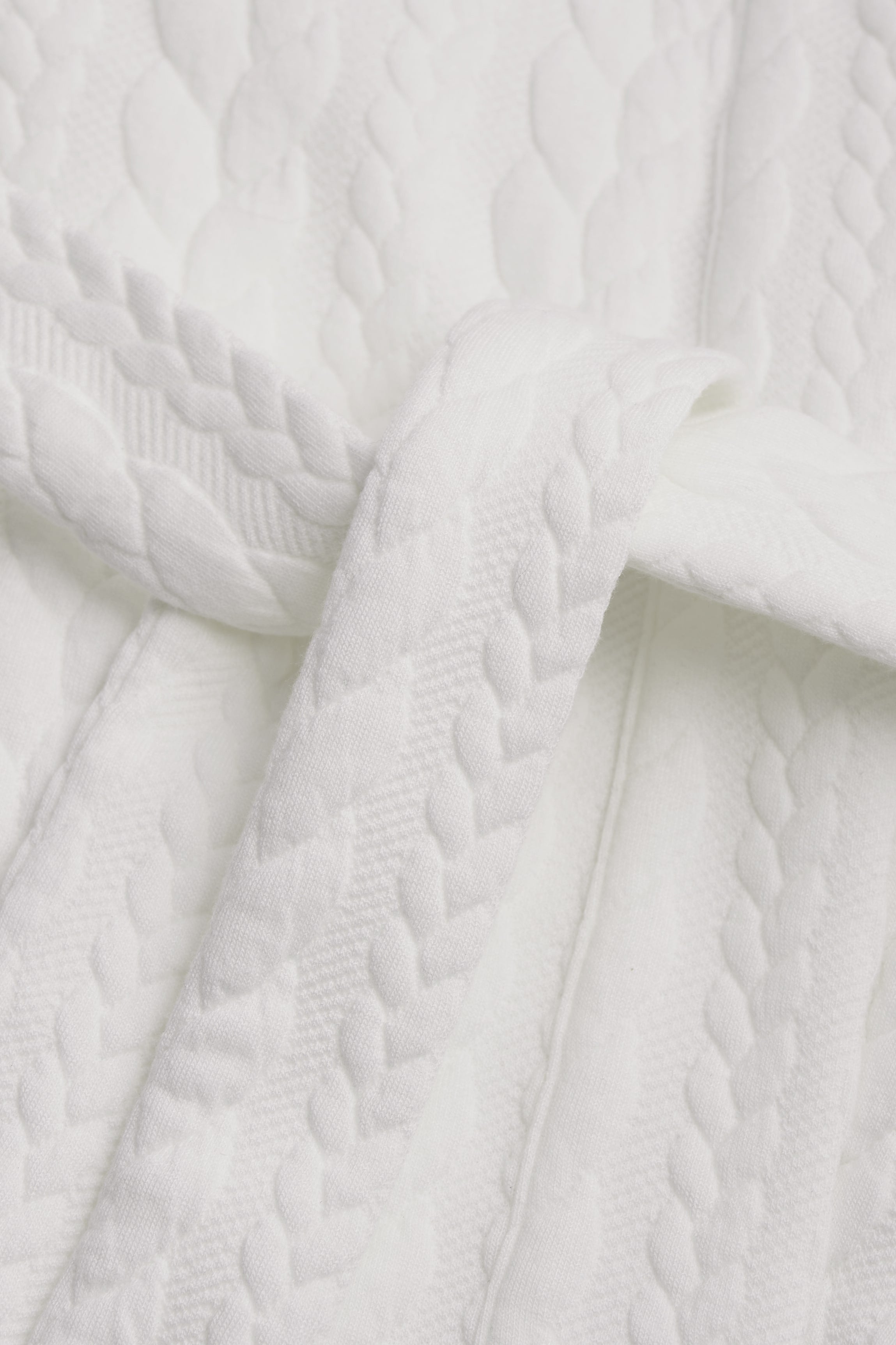 Peignoir RELAX blanc