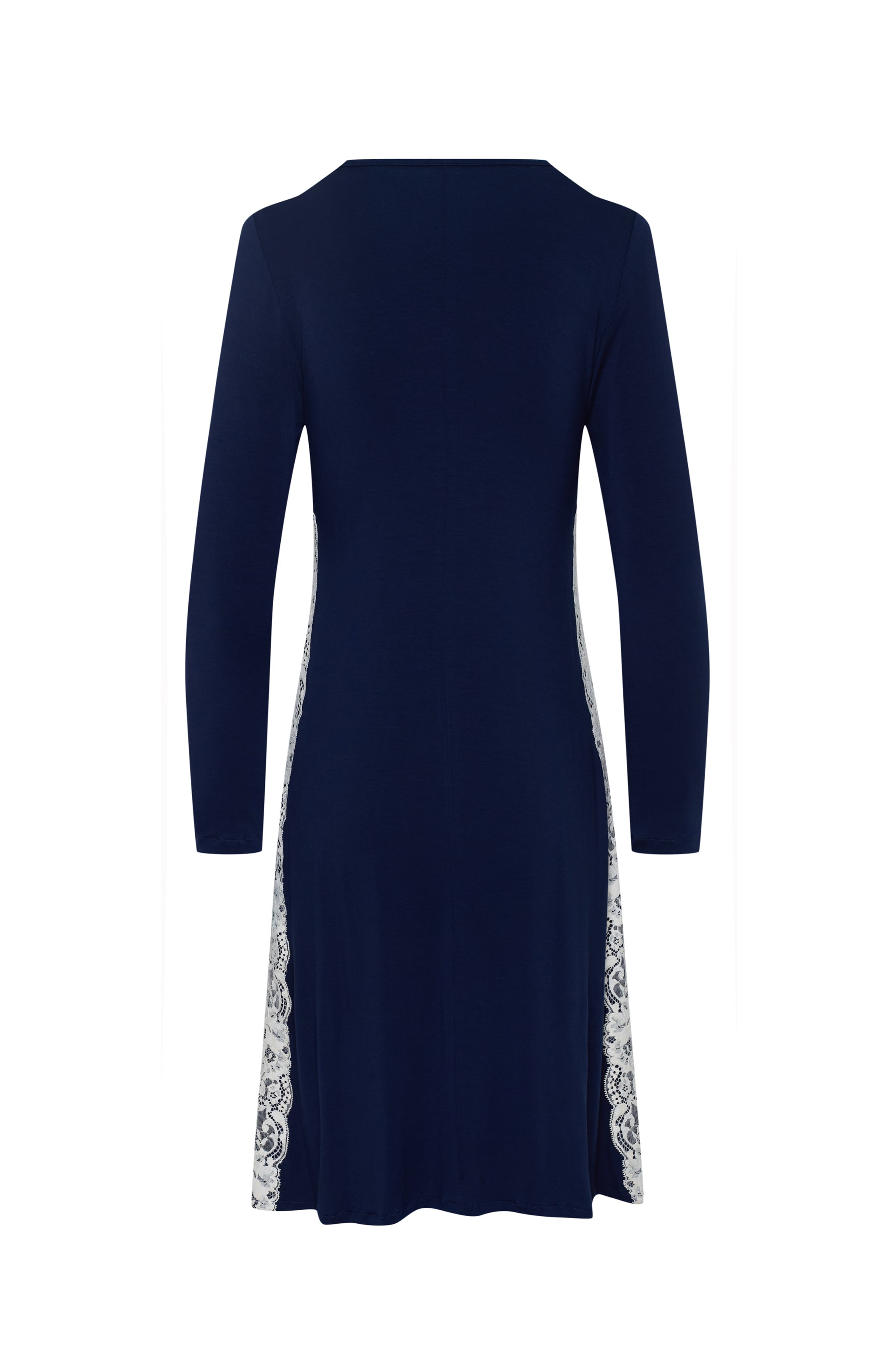 Chemise de nuit modal bleue