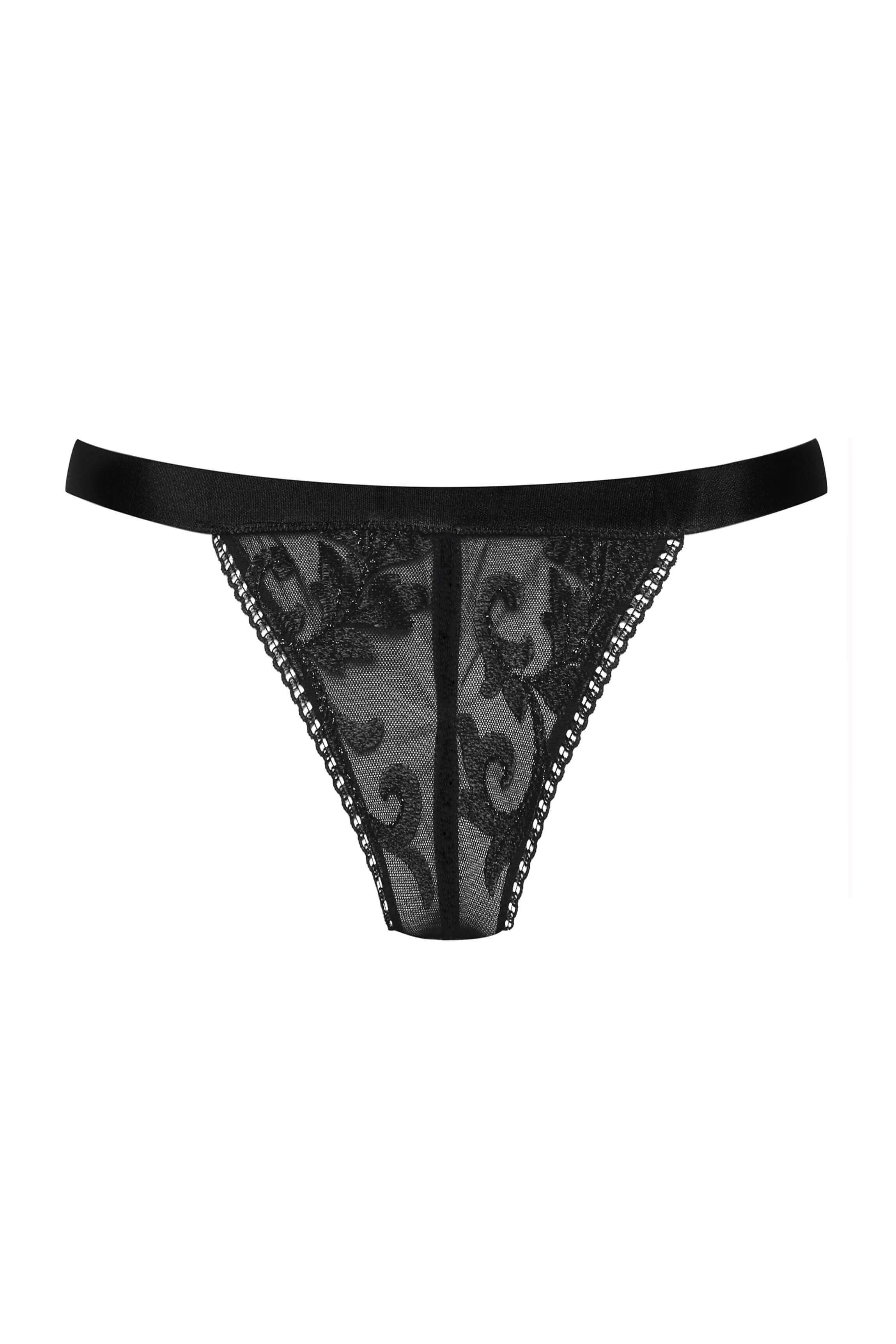 Culotte JOLIE branchage noir