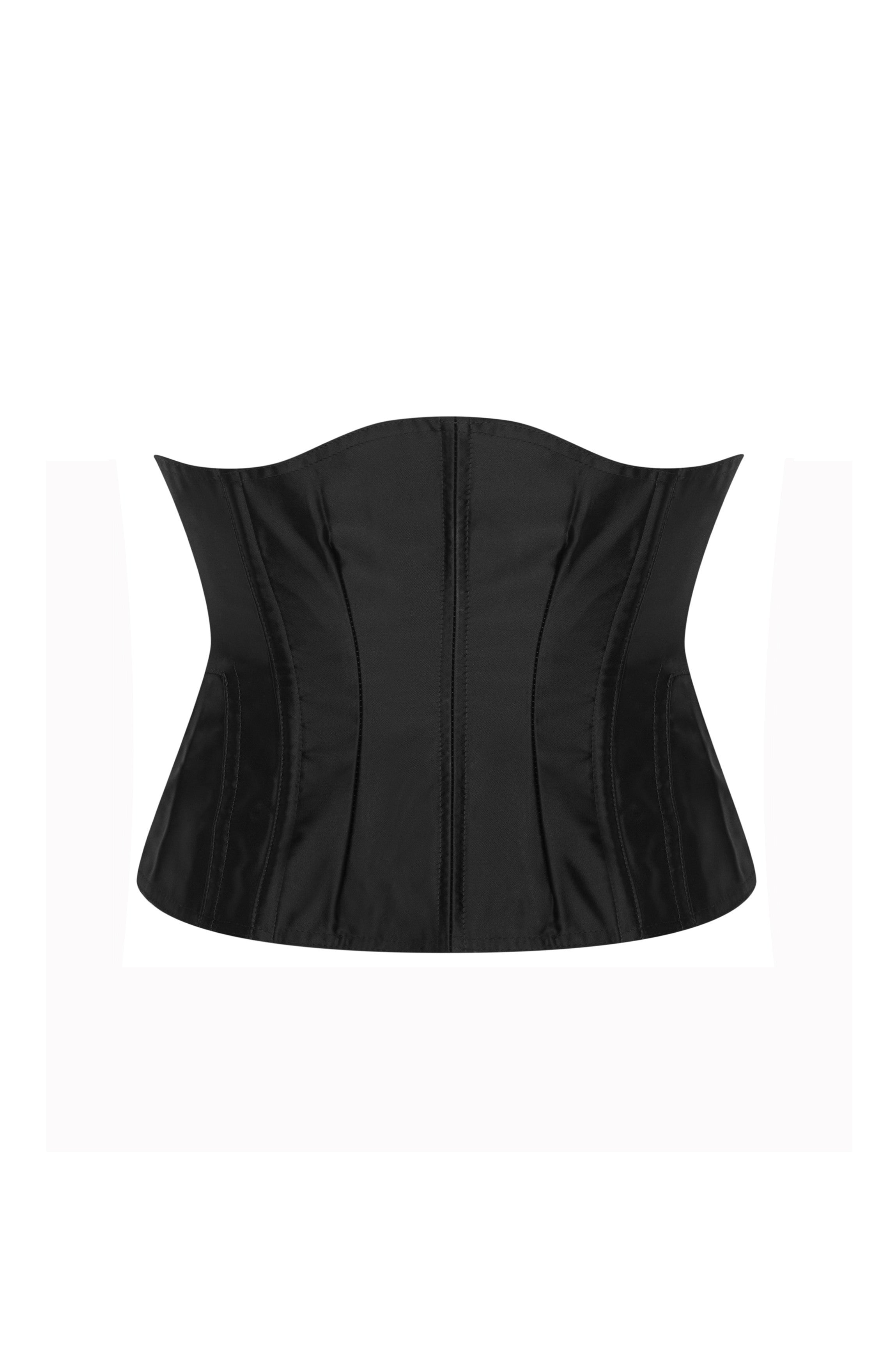 Serre-taille EXOS satin noir