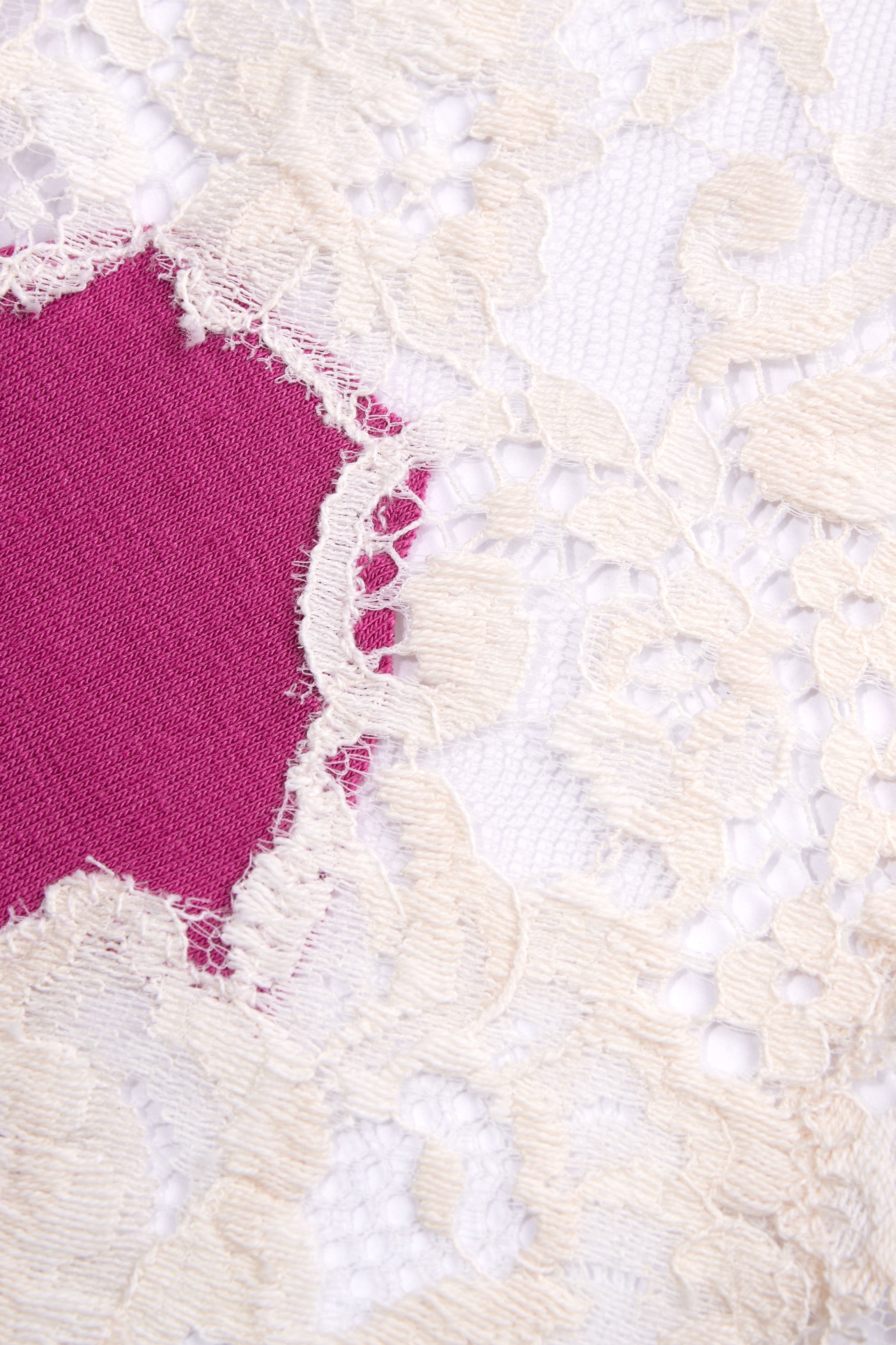 Chemise de nuit modale rose