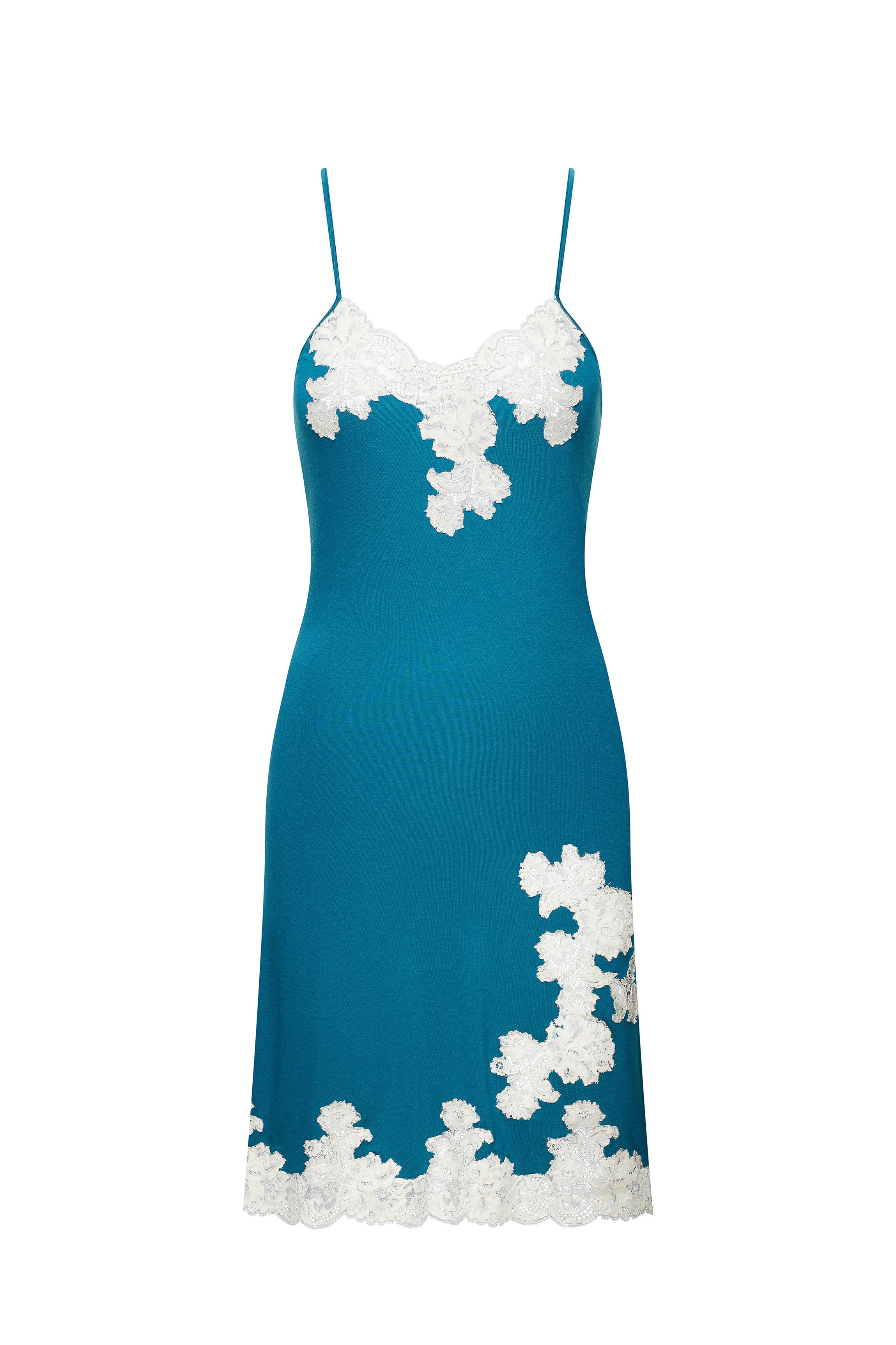 Nuisette modal aqua
