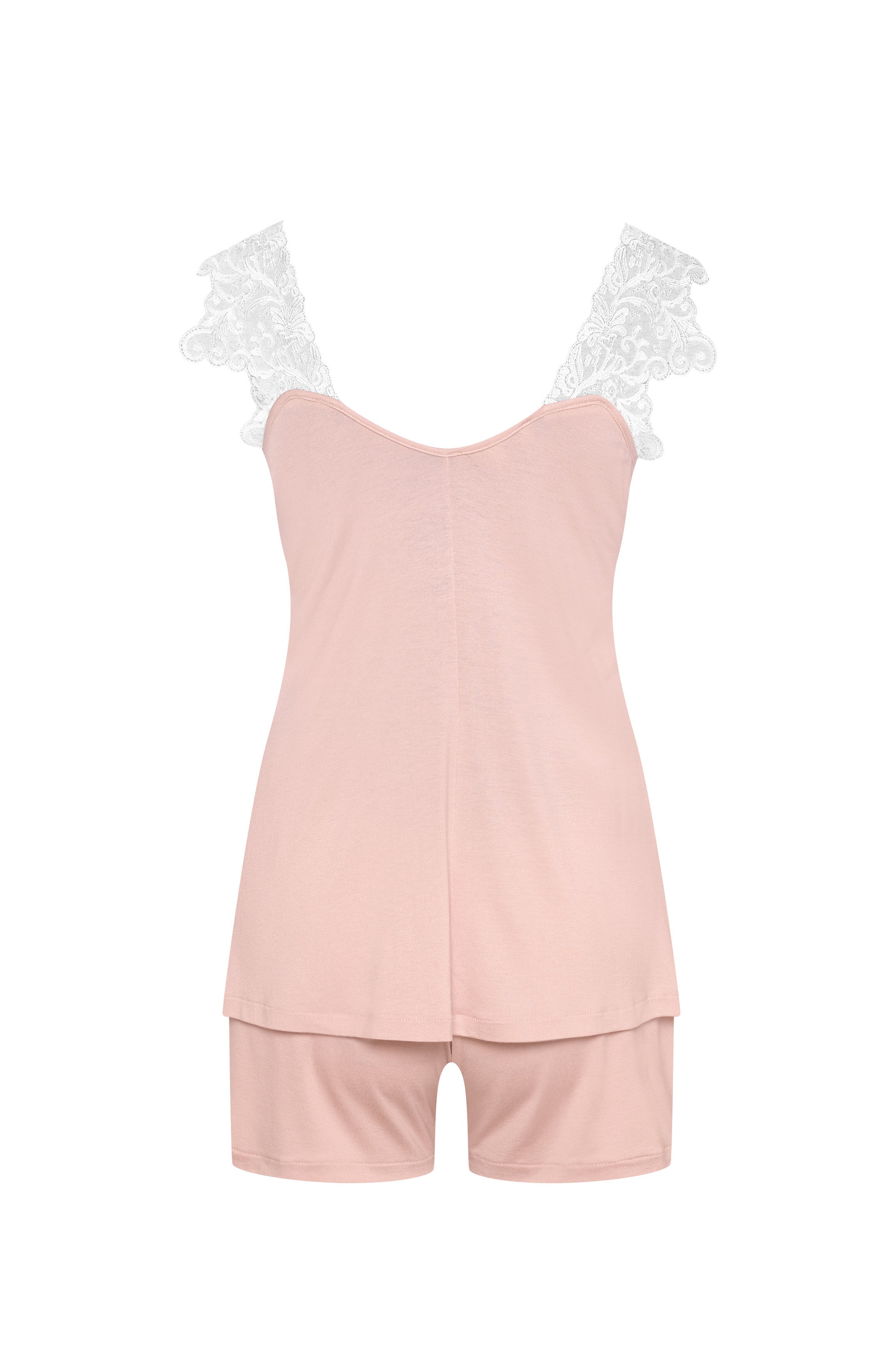 Pyjama modal rose