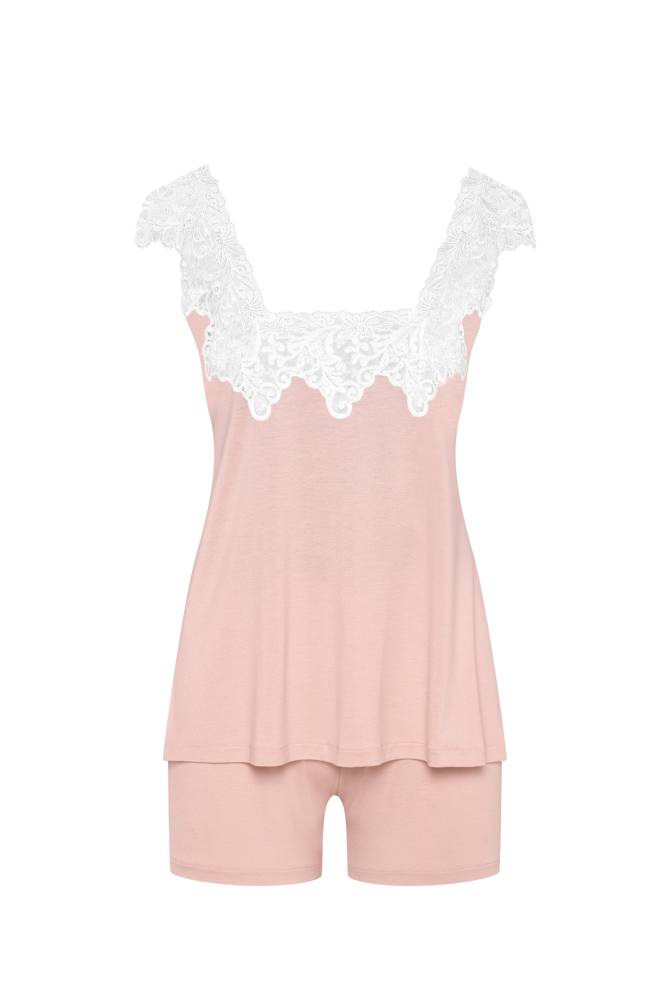 Pyjama modal rose