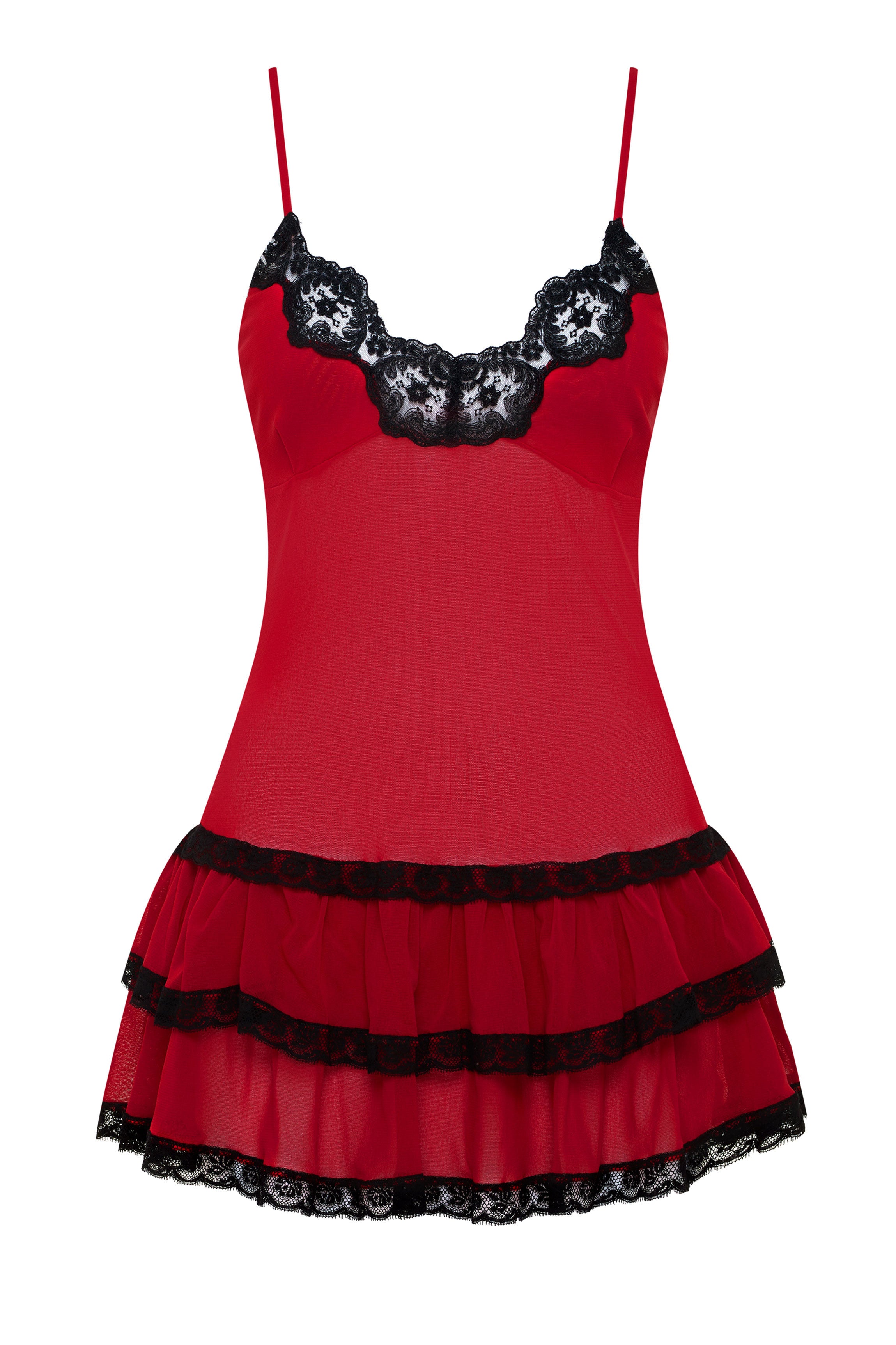 Nuisette FROUFROU rouge