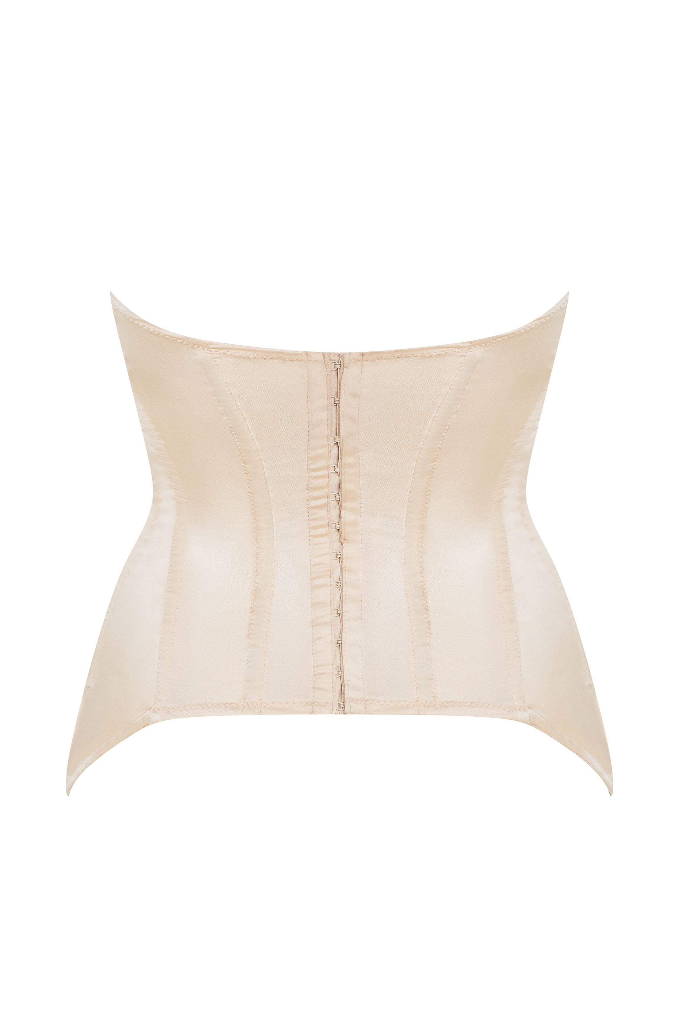 Corset nude satin MEDICIS