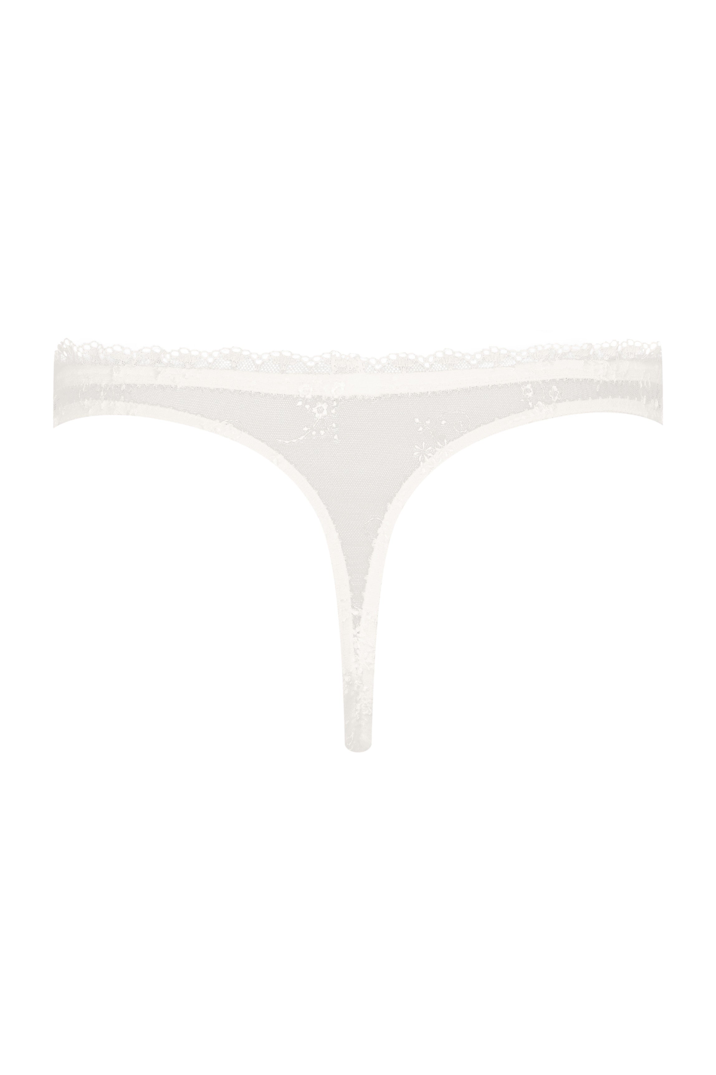 String CATHY fleurette blanc