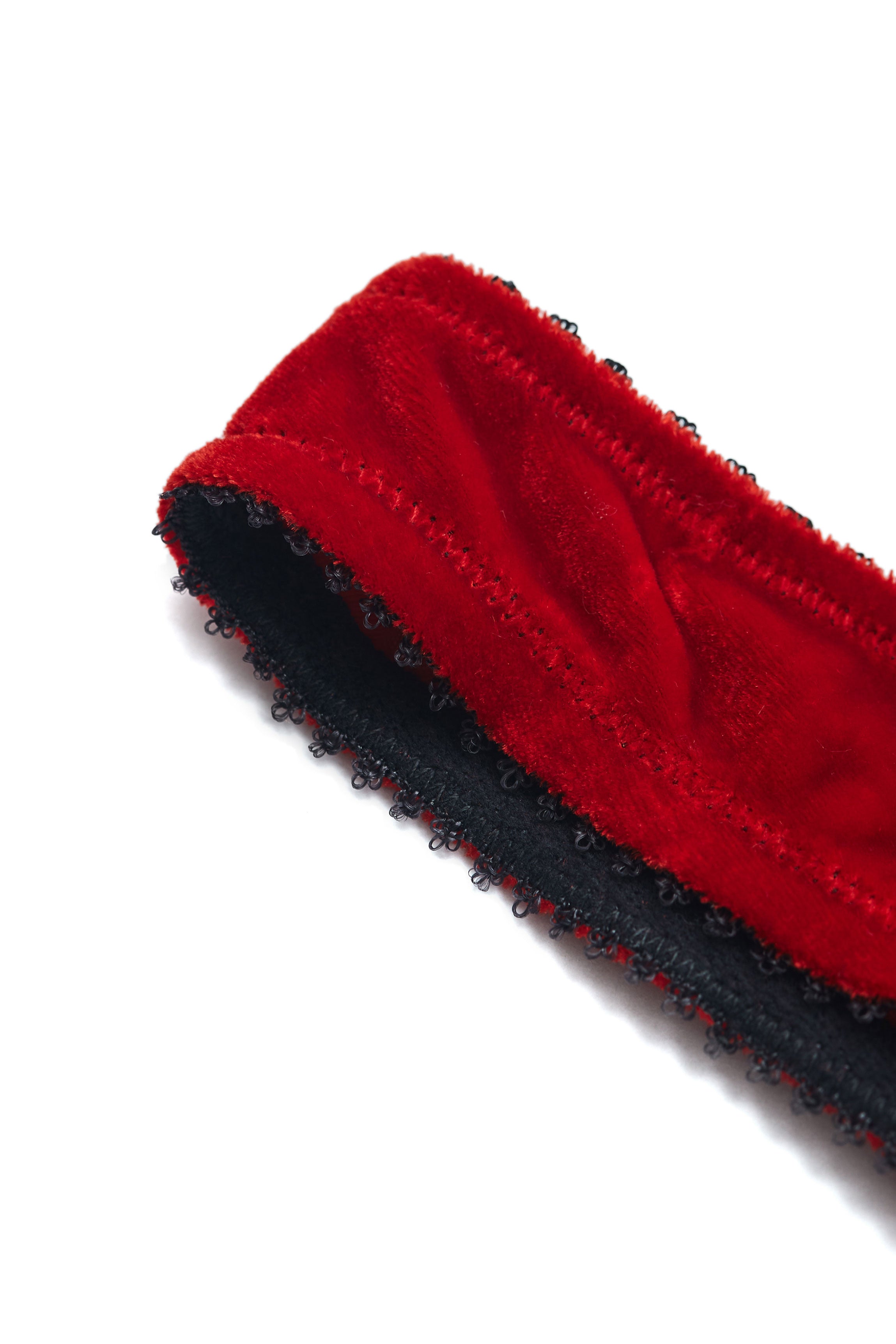 String CATHY velours rouge