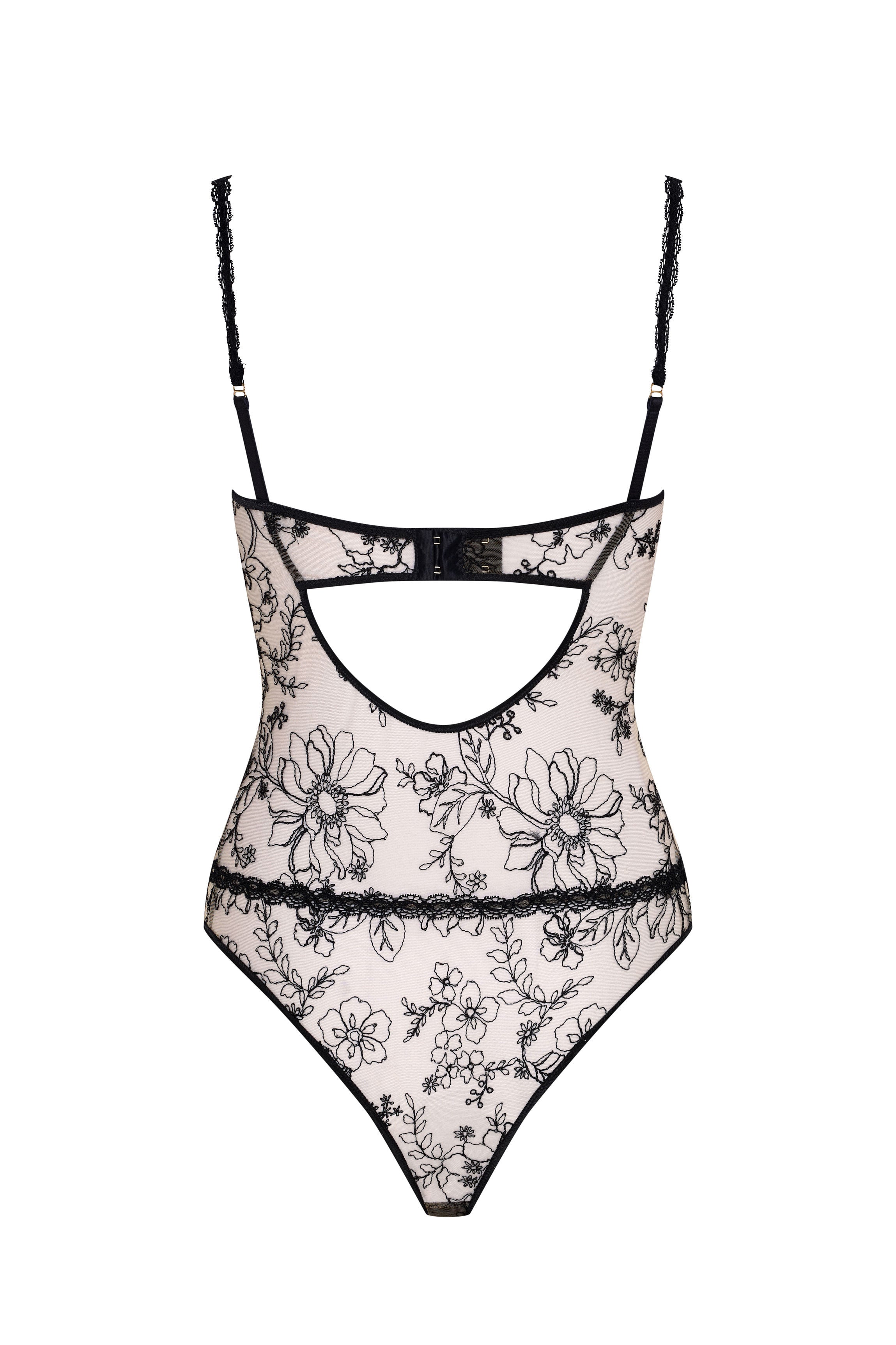 Body brodé CAMELIA