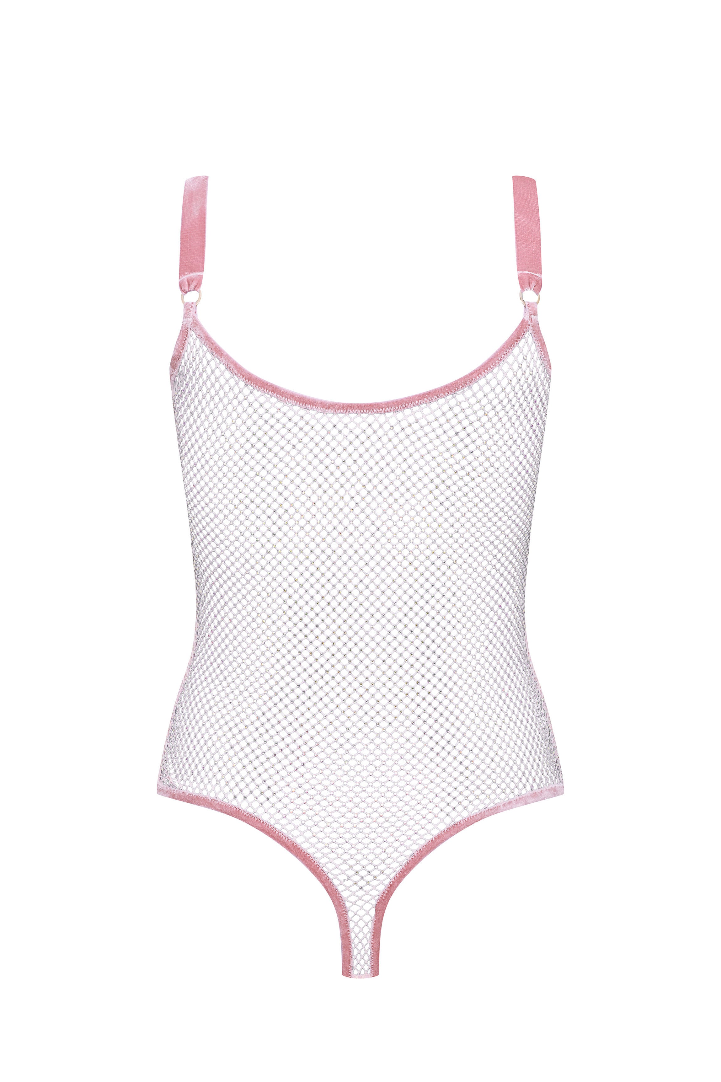 Body iridescent rose