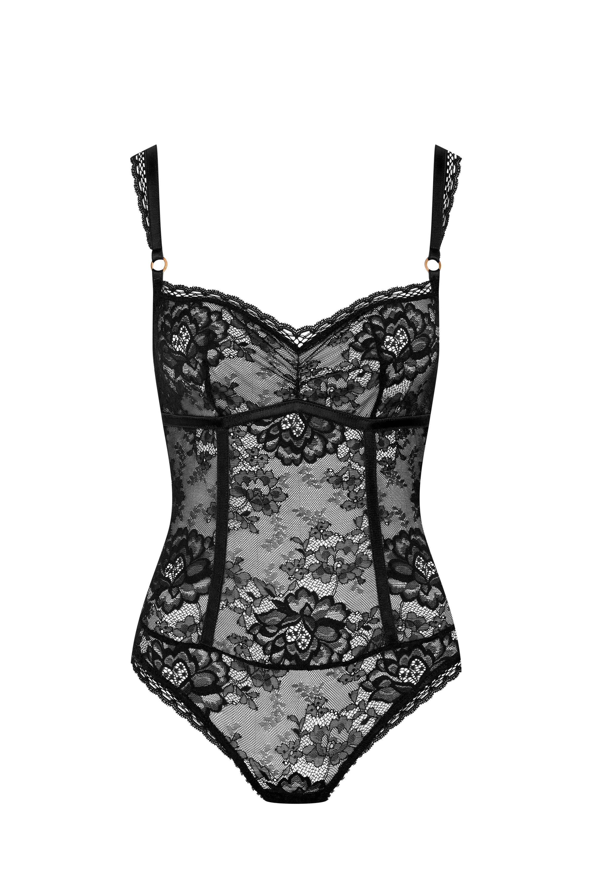 Body dentelle AMOUR