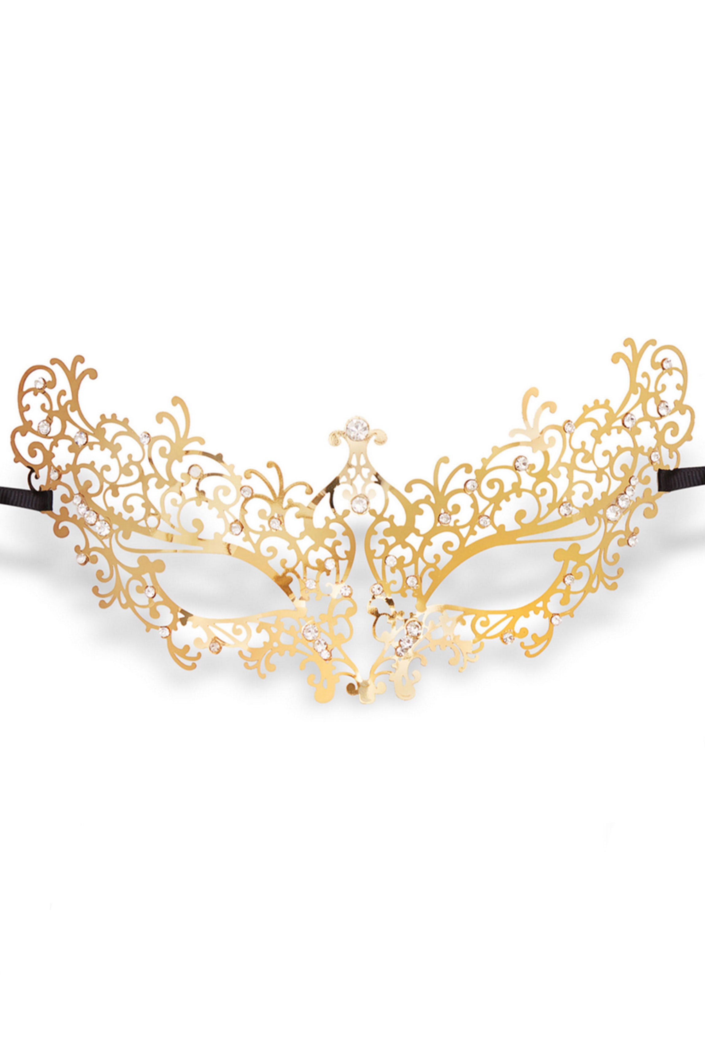 Masque métal gold