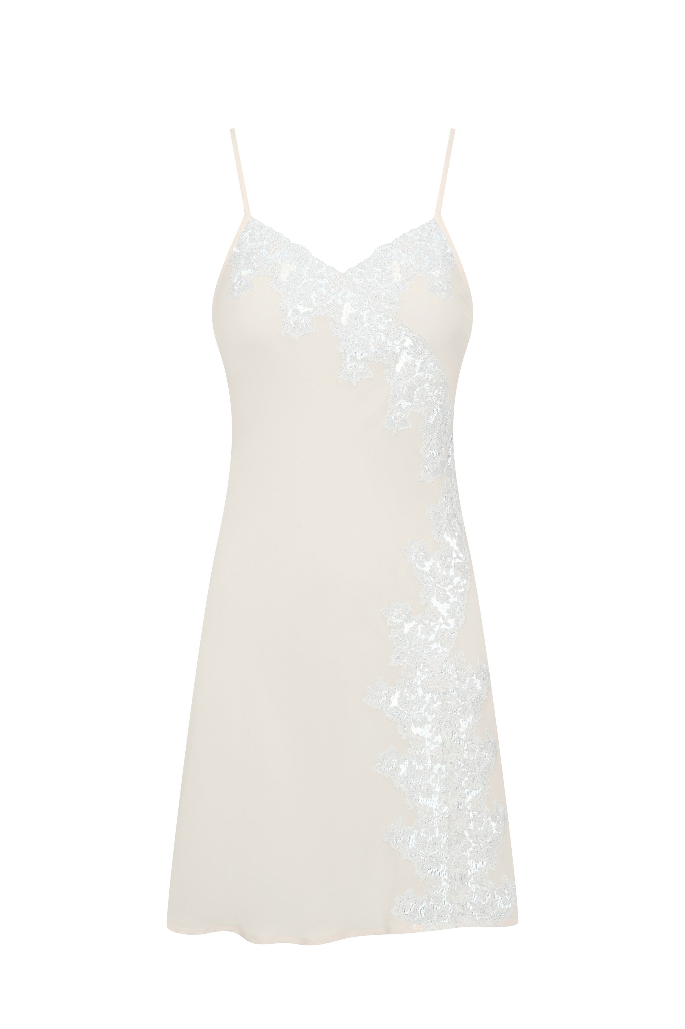Nuisette soie crepe de chine