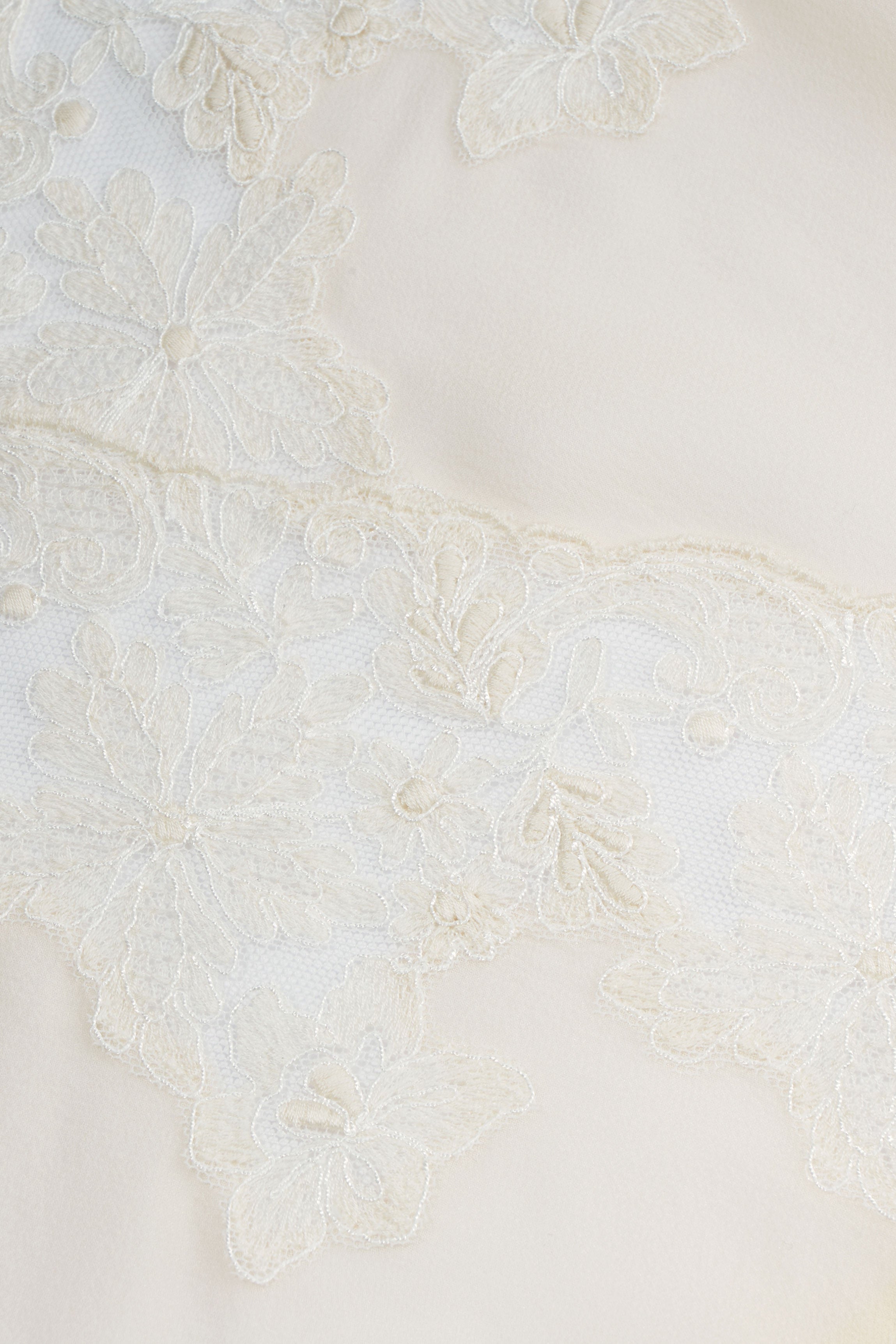 Nuisette soie crepe de chine