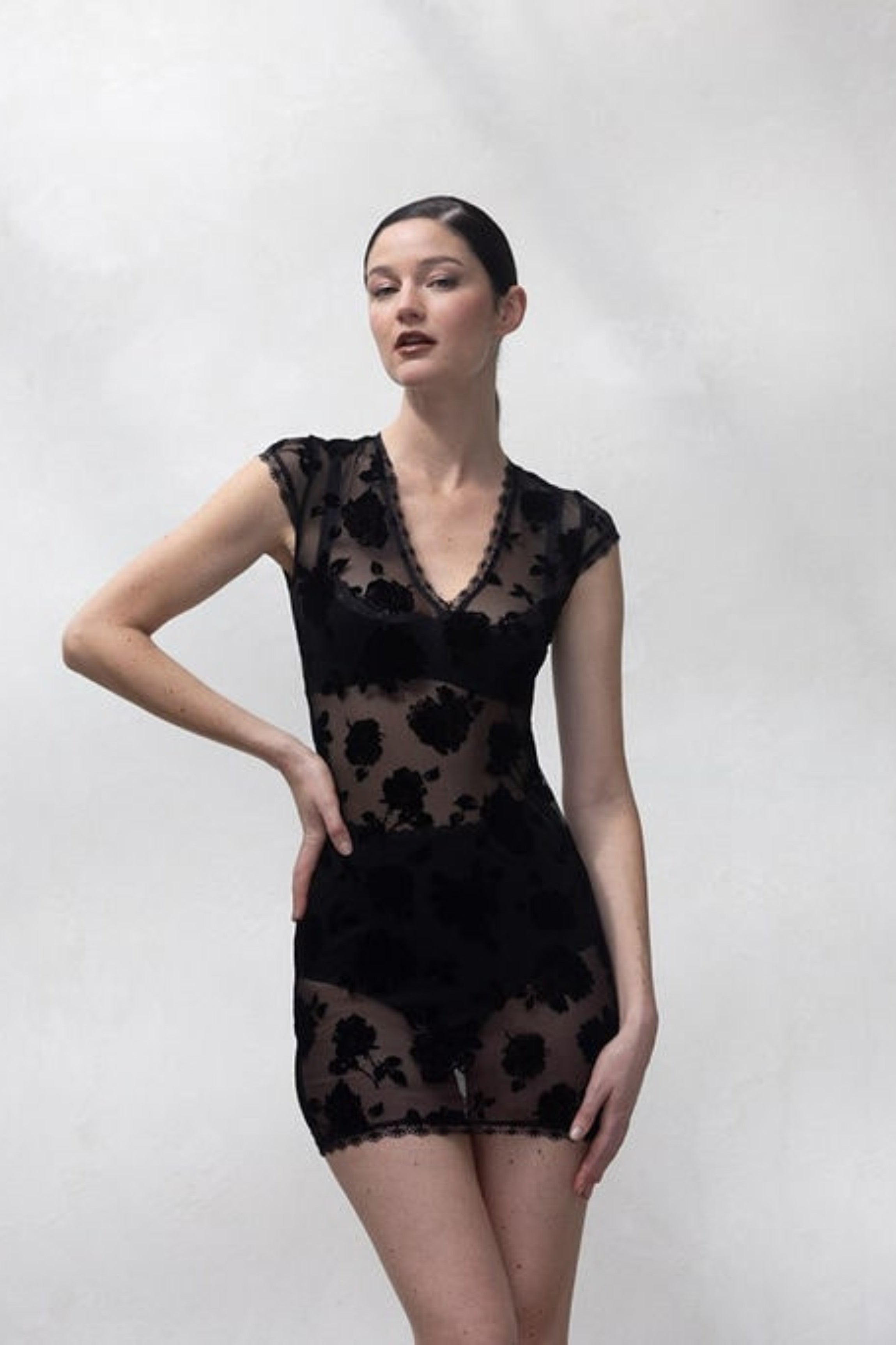 ROBE Grandes Roses