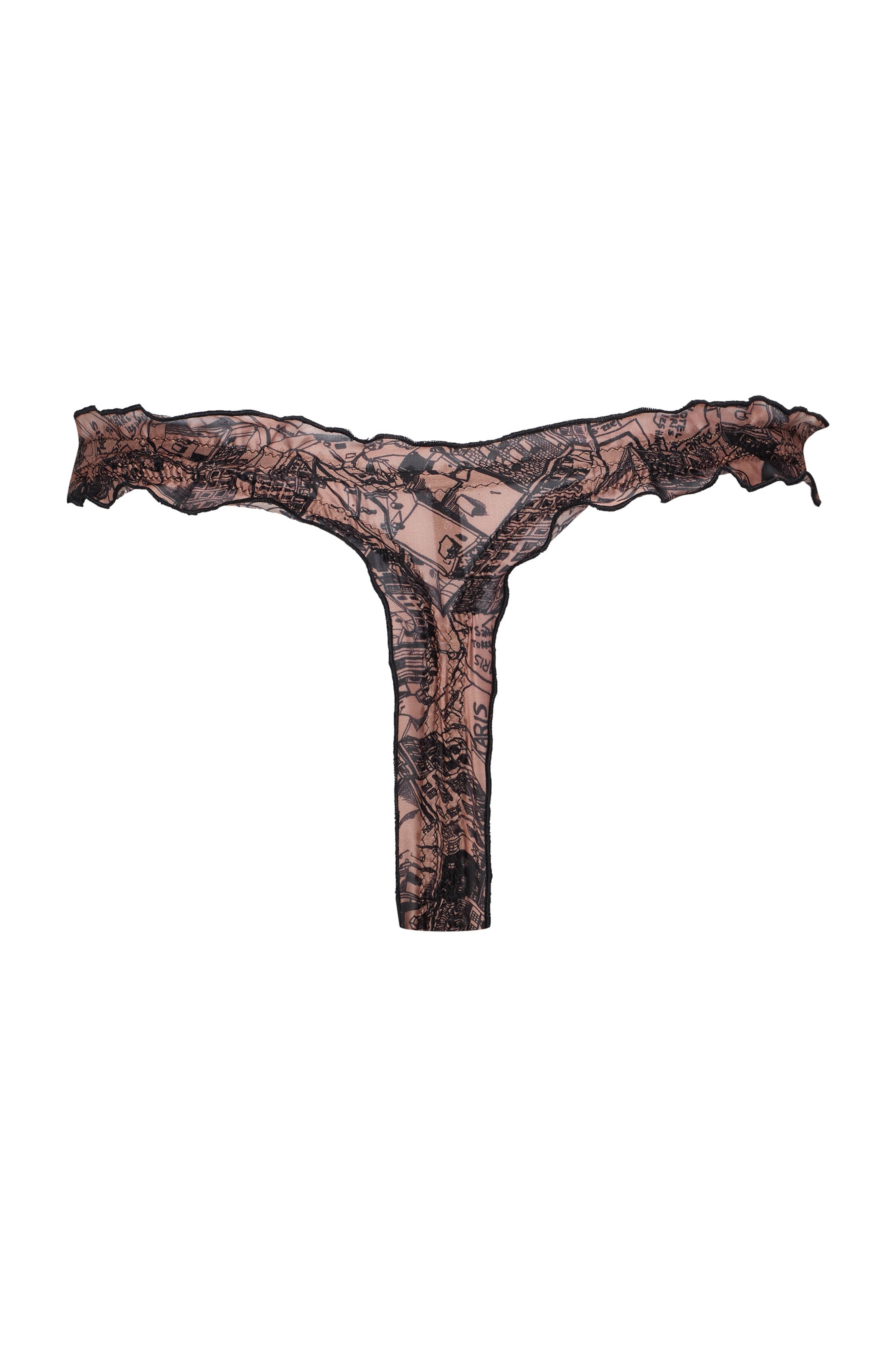 String mousseline rose CATHY