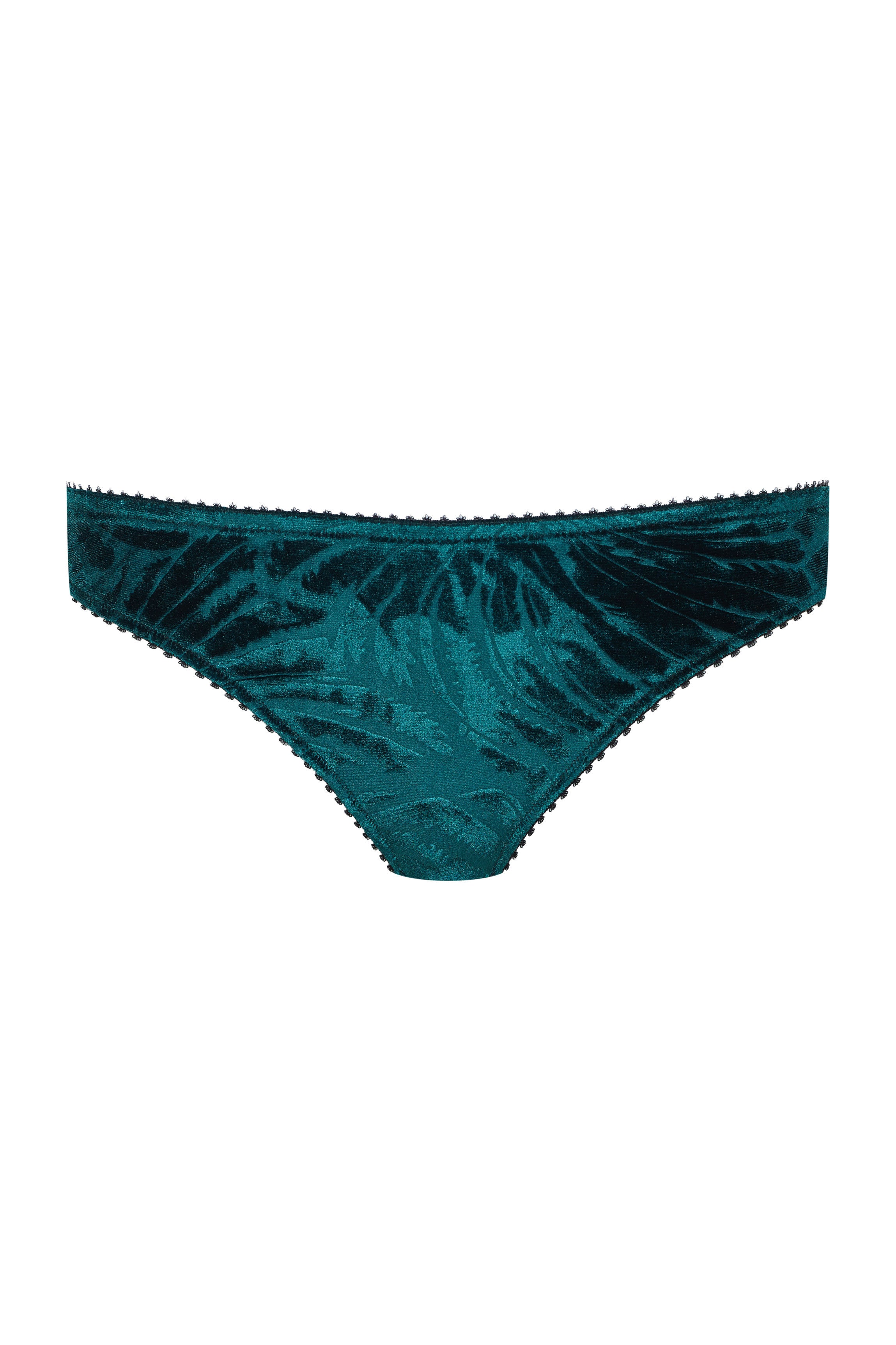 String CATHY velours vert