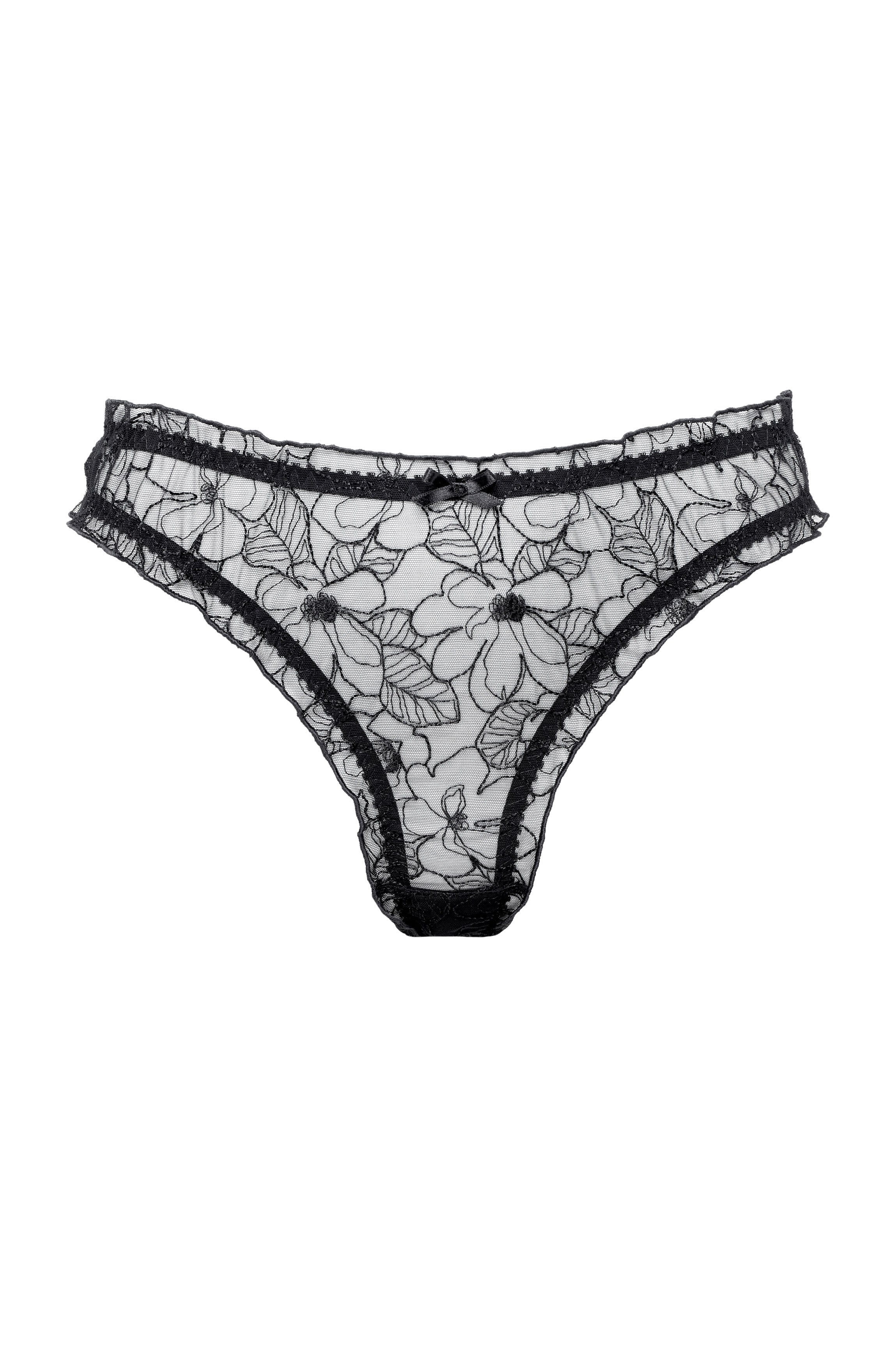 String CATHY finesse noire