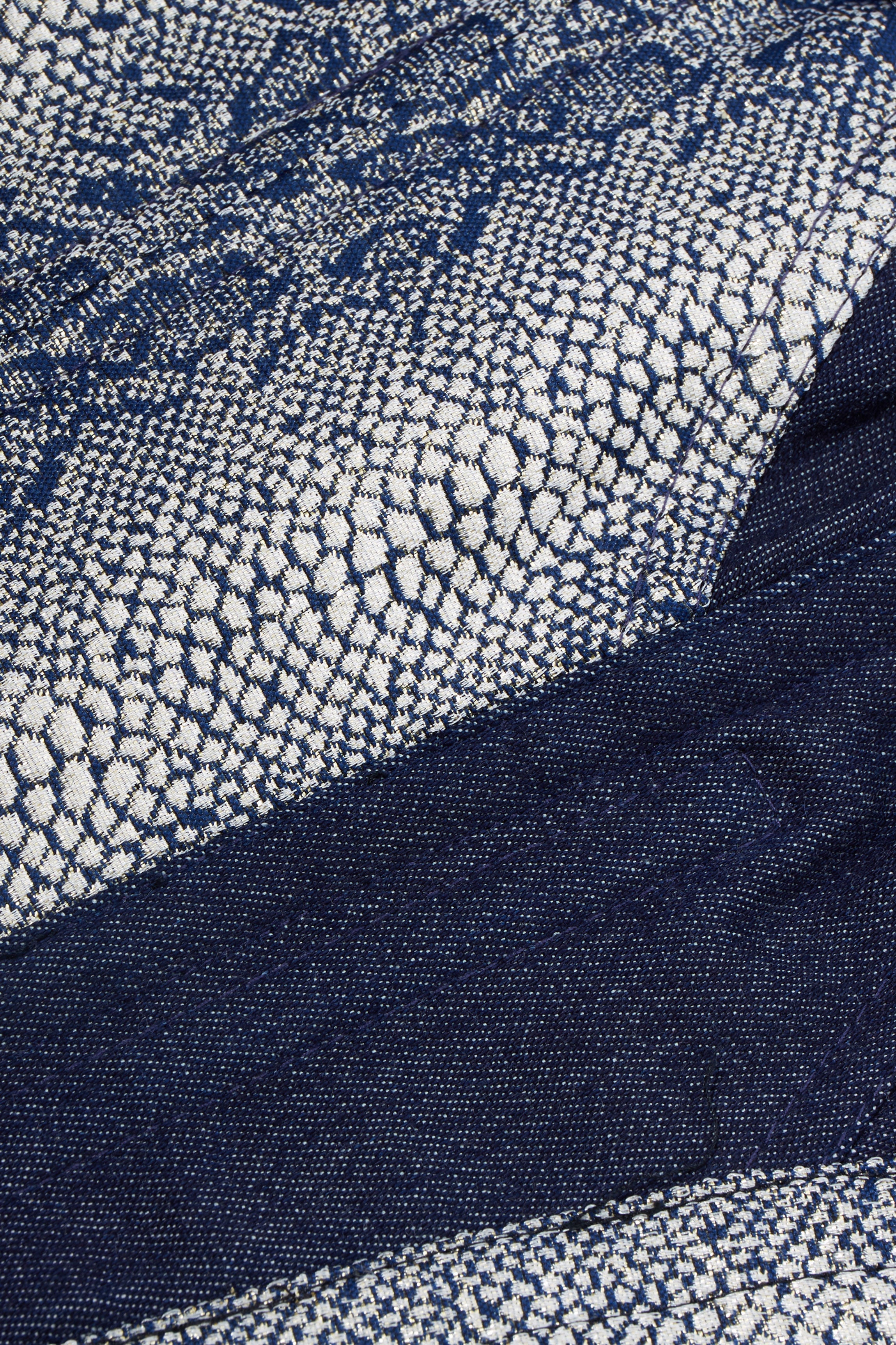 Corset denim bleu VICTORIA