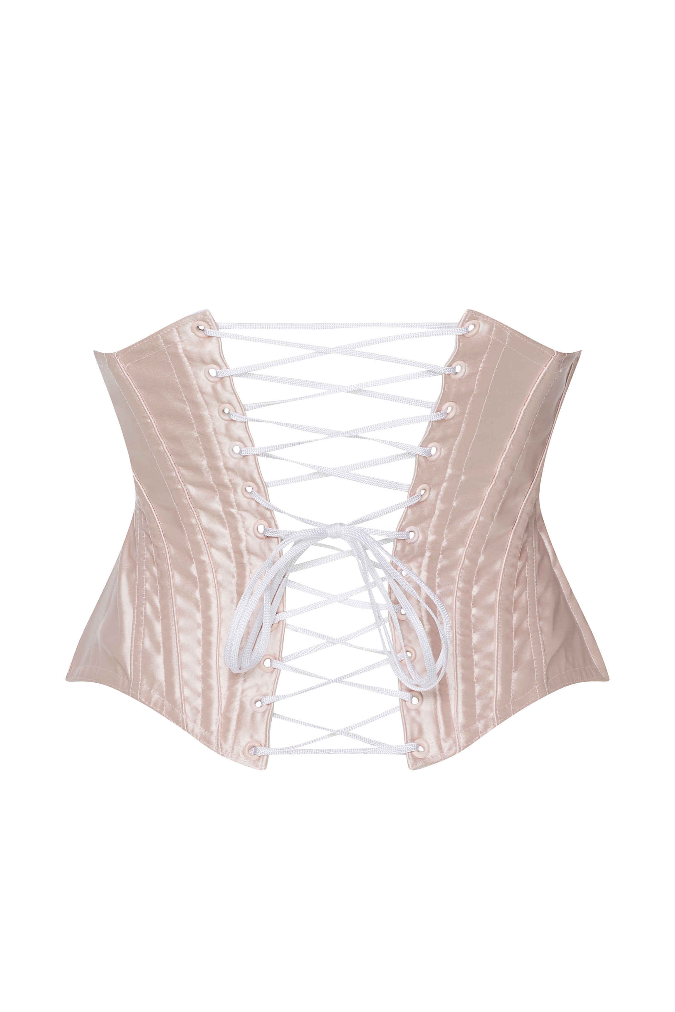 serre-taille satin rose EXOS