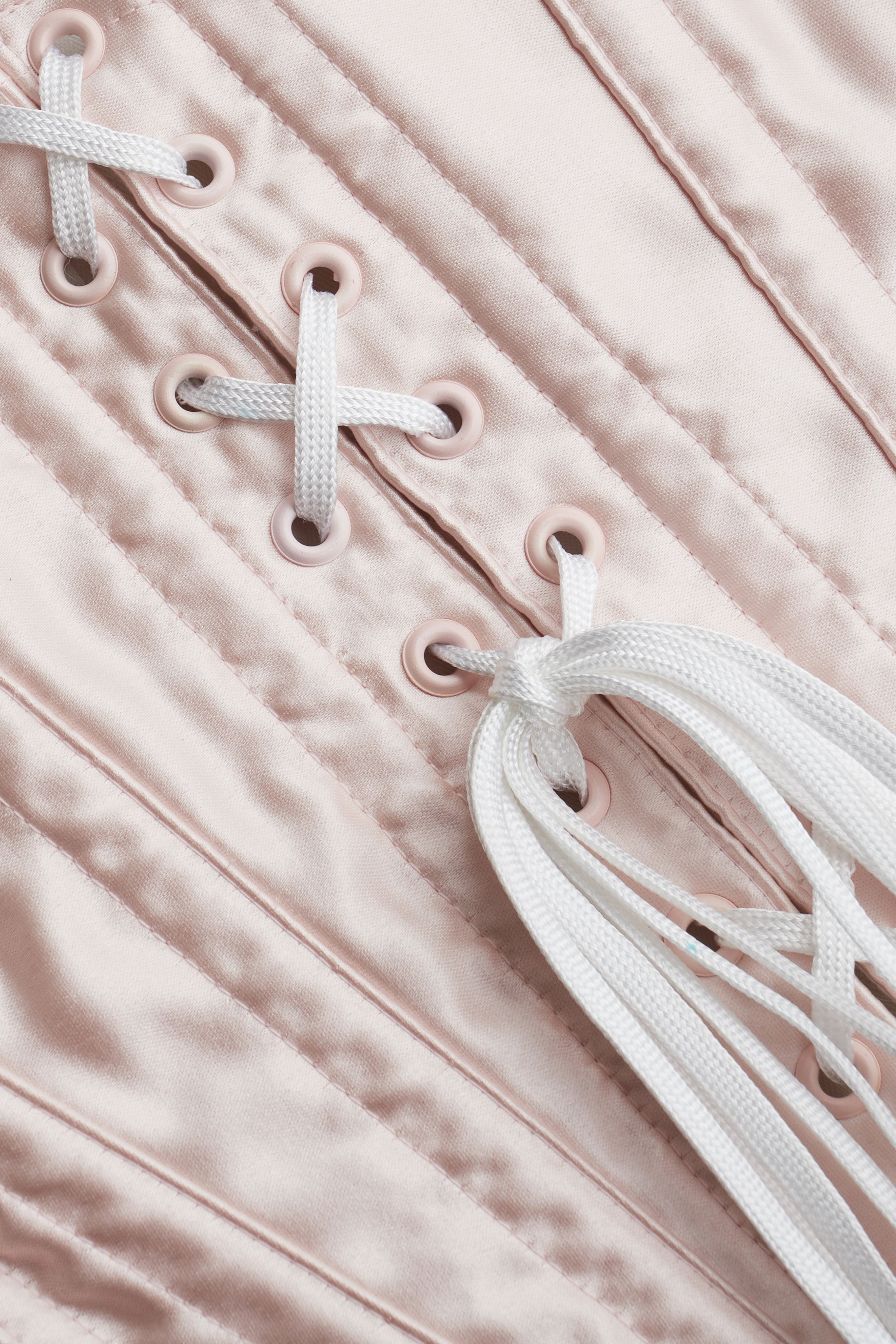 serre-taille satin rose EXOS