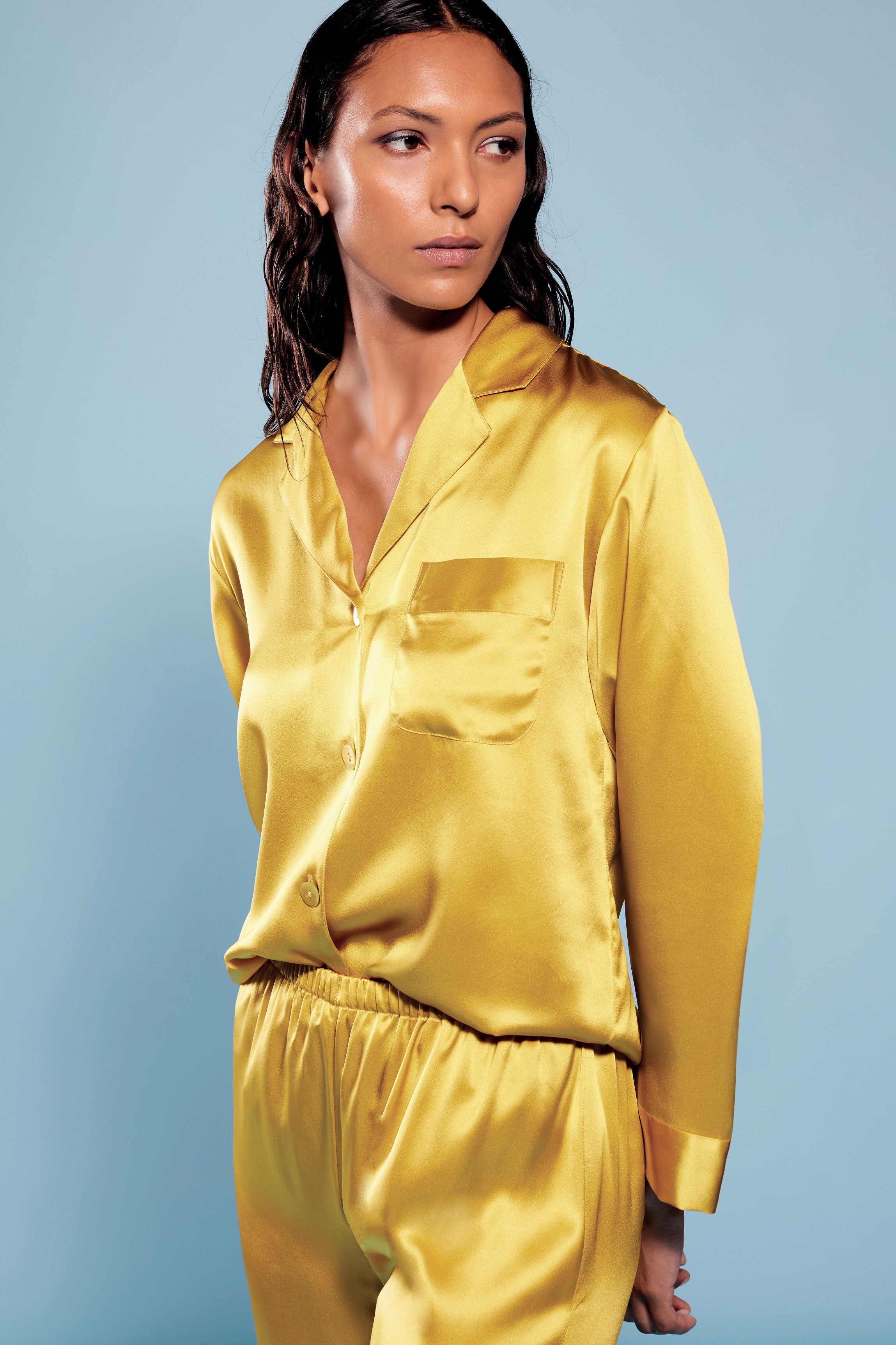 Pyjama soie soleil