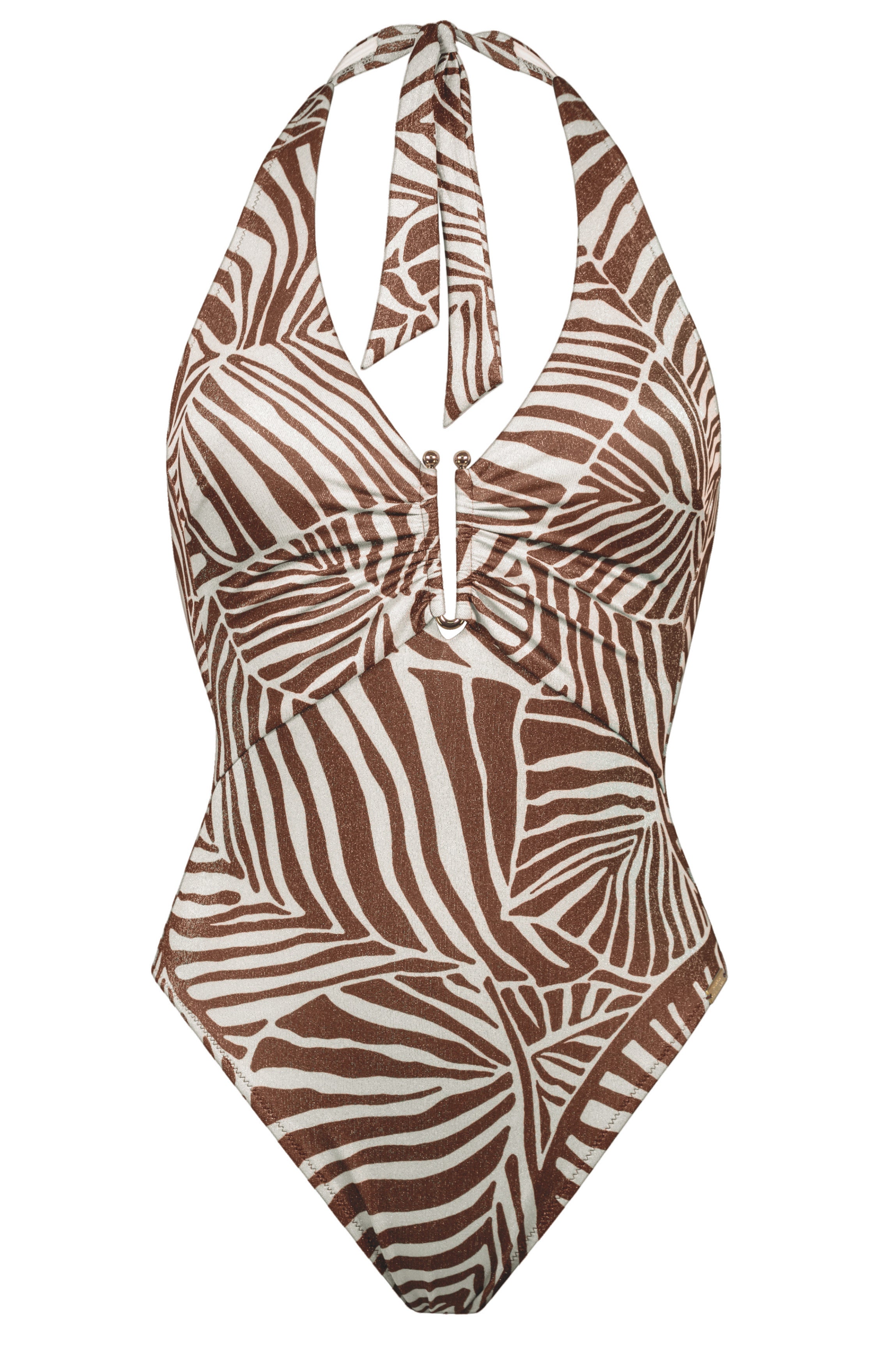 Maillot de bain marron