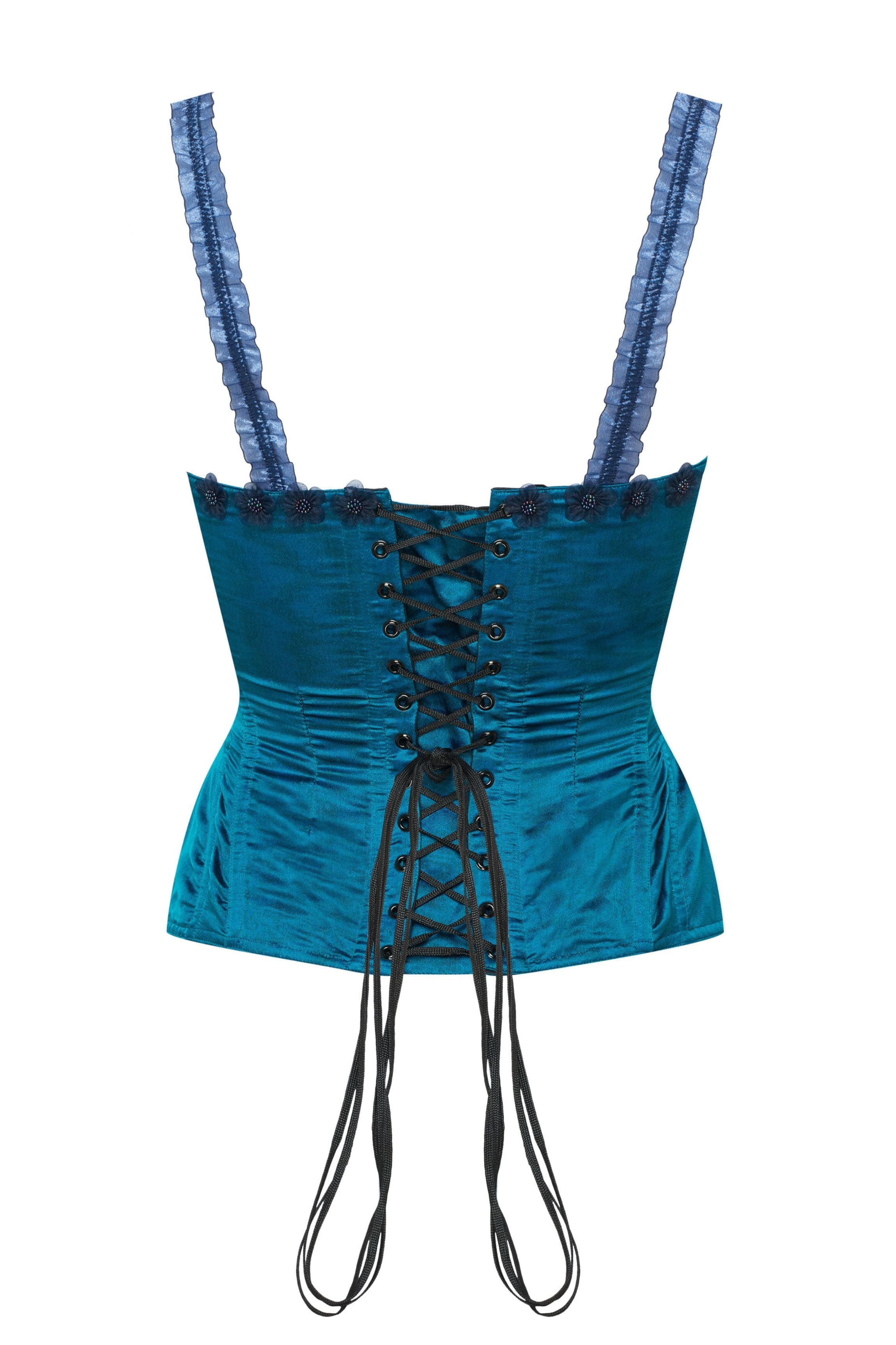 Corset organza paon CLEVES