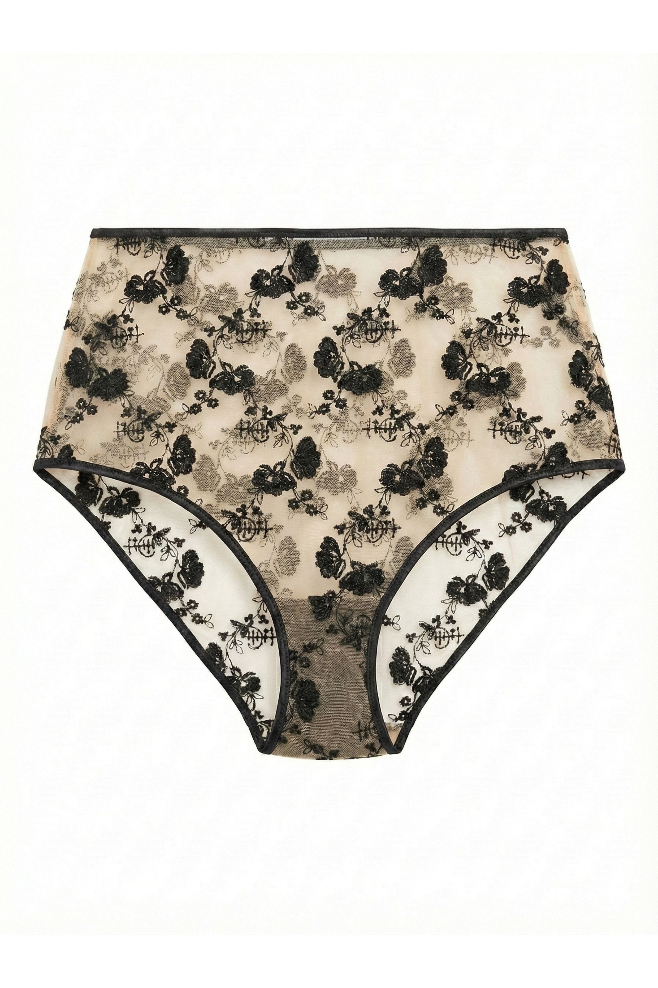 Culotte broderie noire Béguin