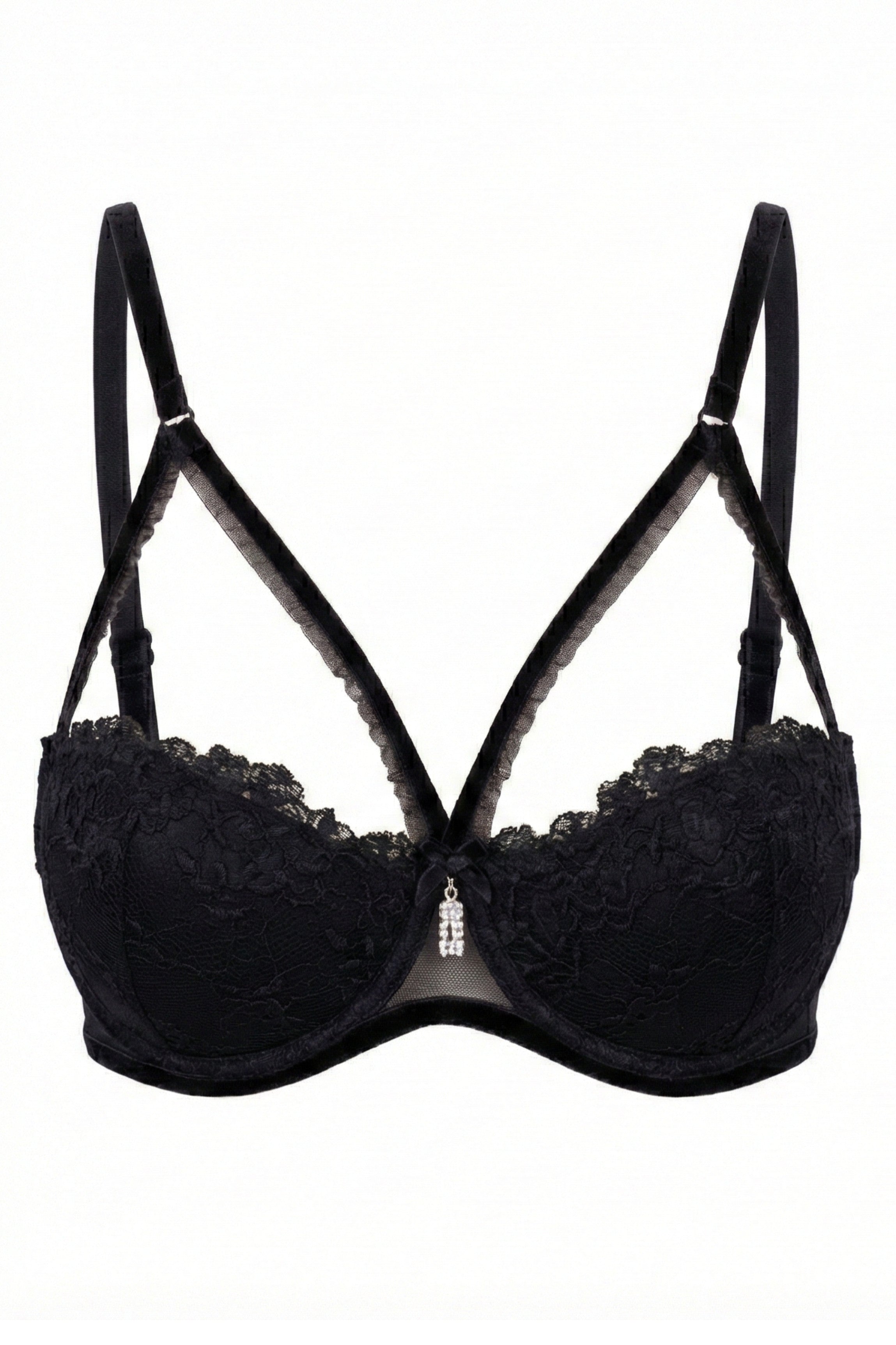 Soutien-gorge balconnet trapèze