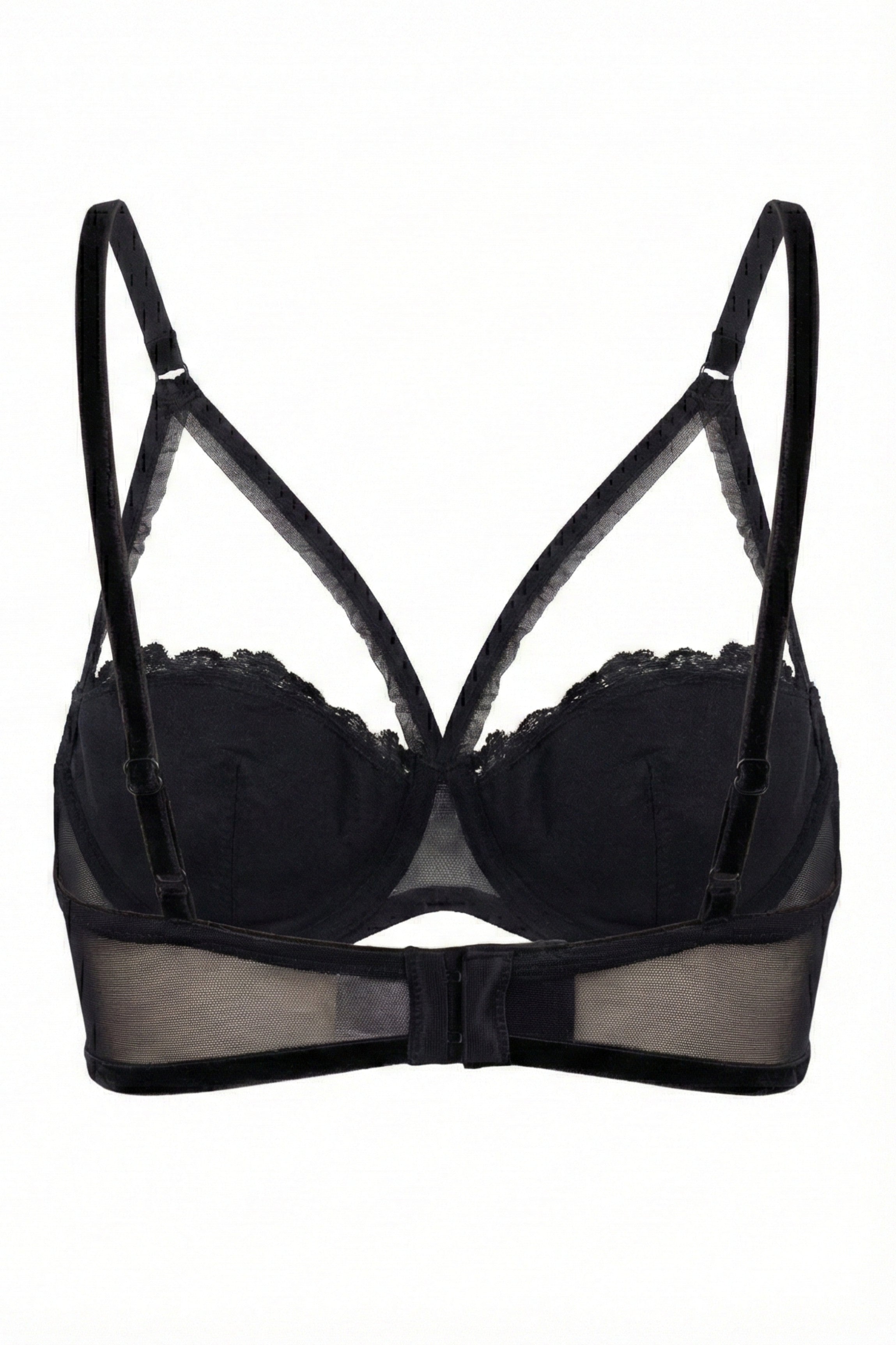Soutien-gorge balconnet trapèze