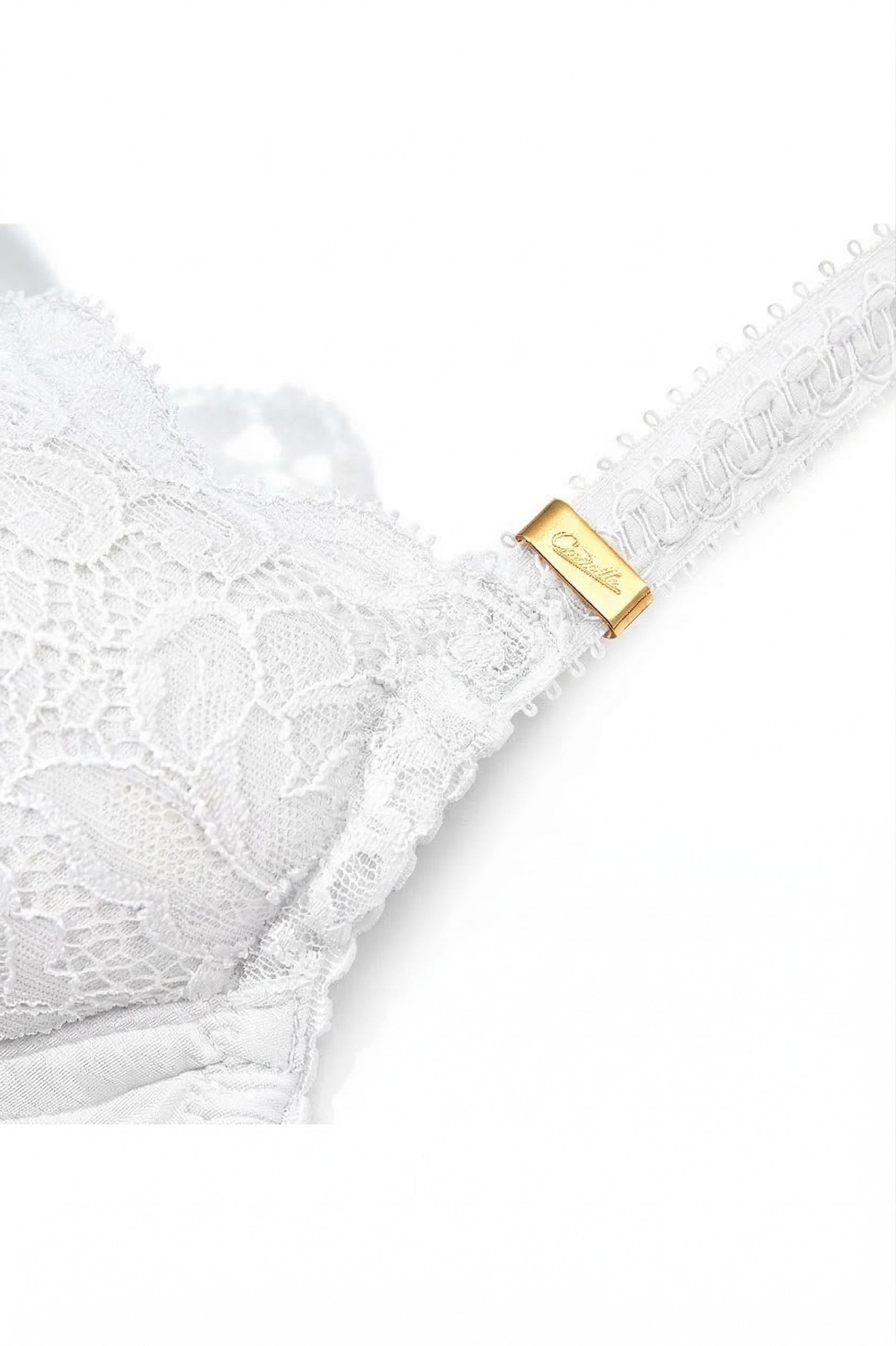 Soutien-gorge PUSH UP dentelle blanche