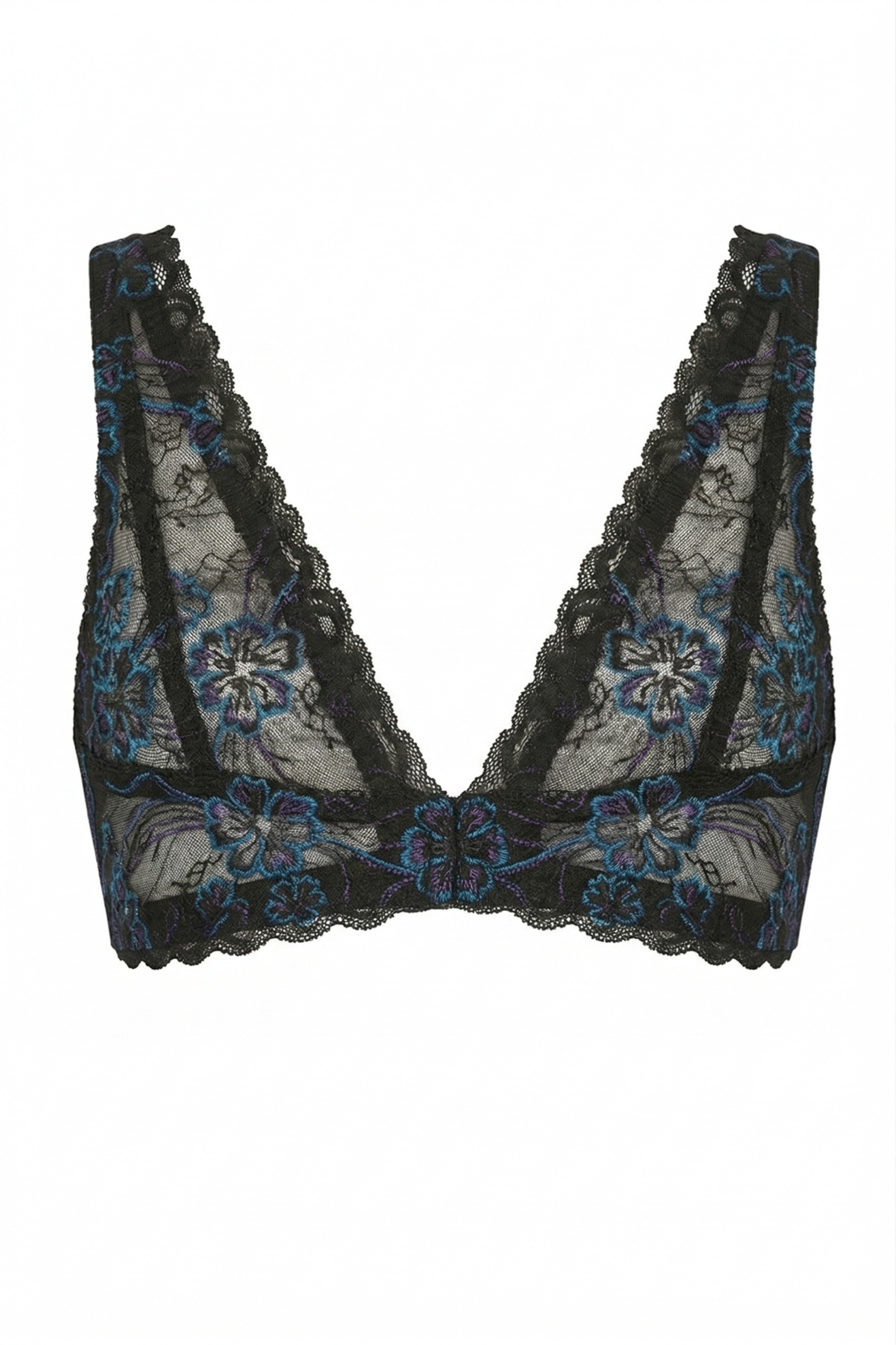 Soutien-gorge brodé galaxie CLIP