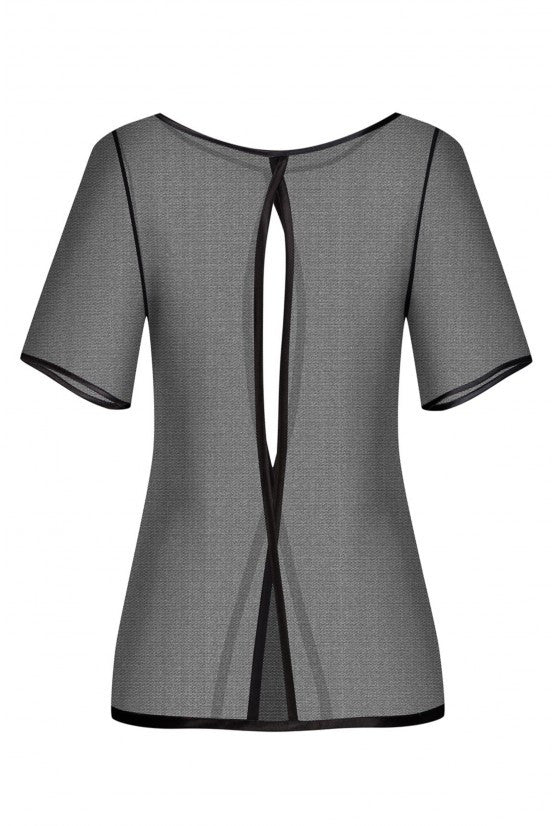 Blouse LALA tulle noir