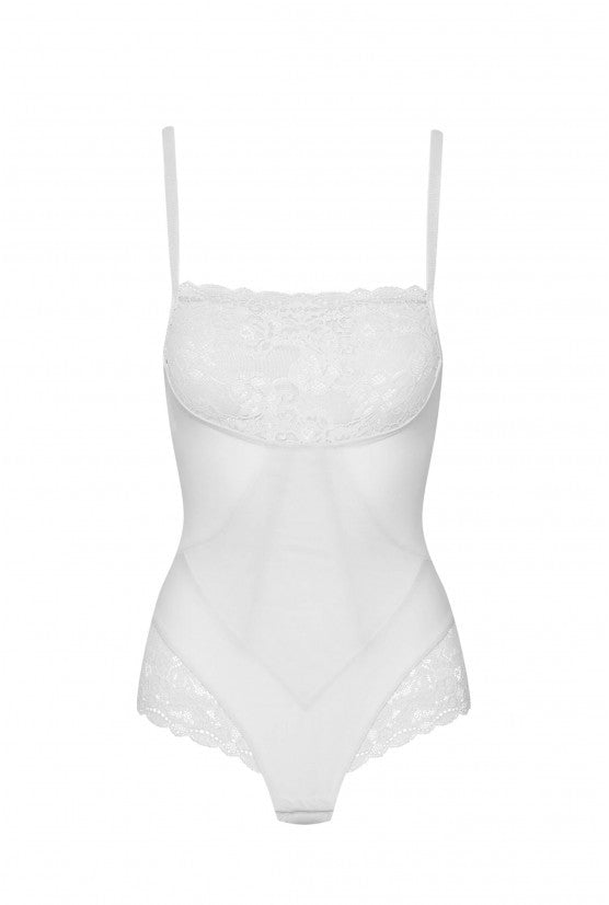 Body corset blanc ELIA
