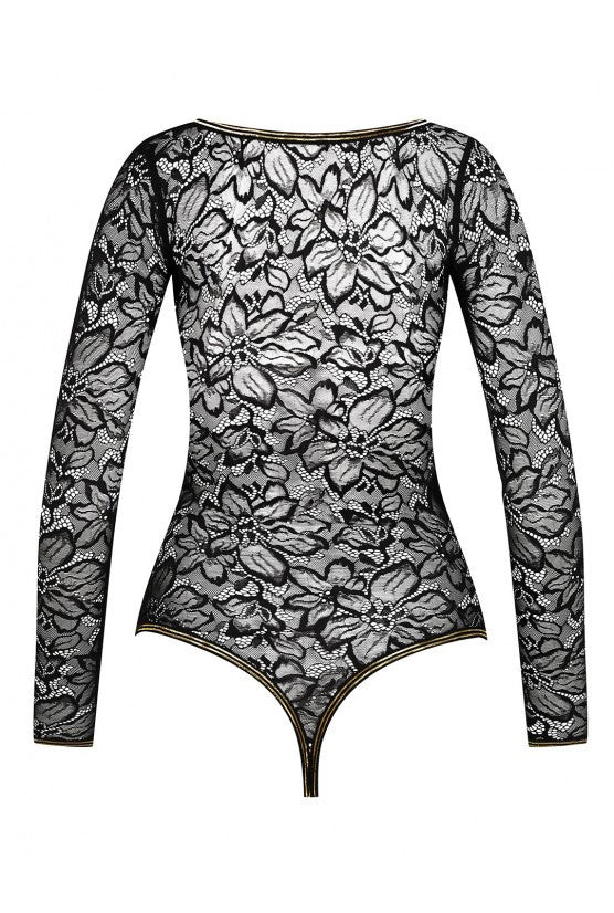 Body lurex & dentelle IRINA