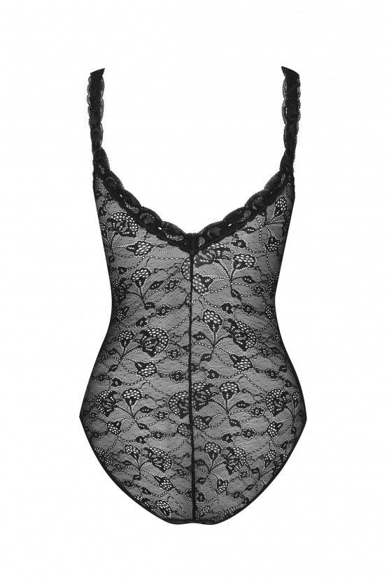 Body LOLA dentelle noir