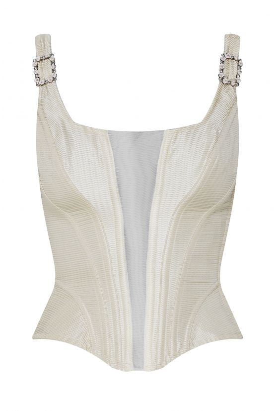 Corset beige MARIVAUX