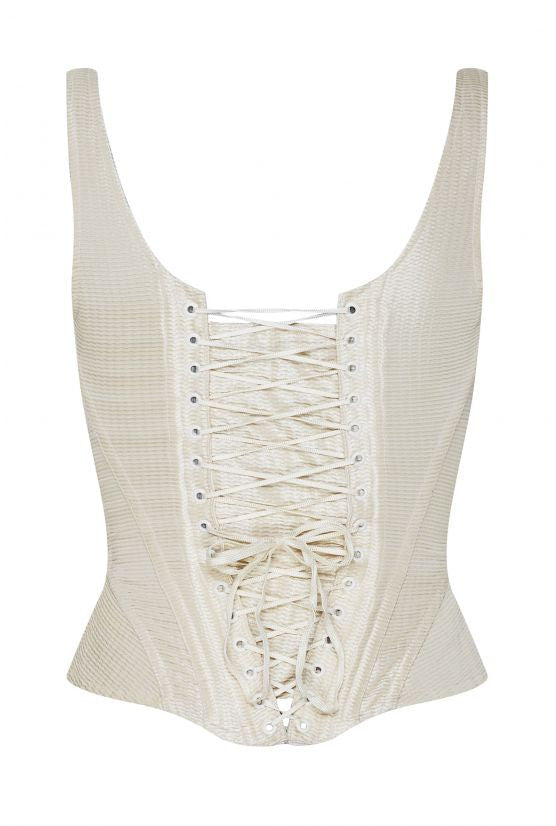 Corset beige MARIVAUX