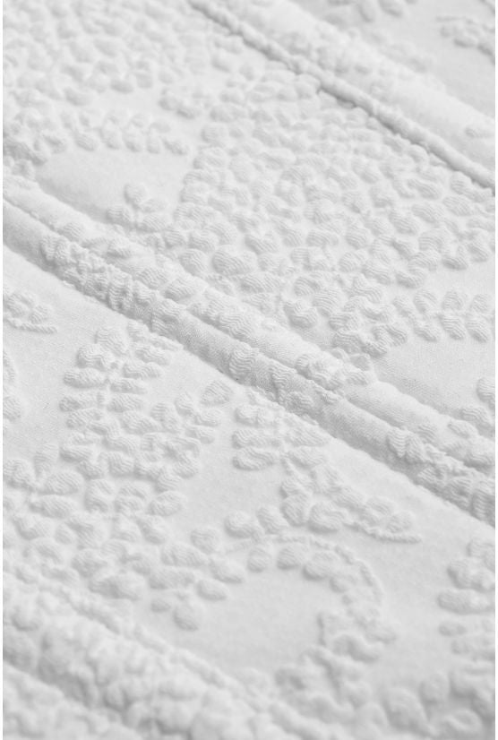 Corset blanc gaufré VICTORIA 5