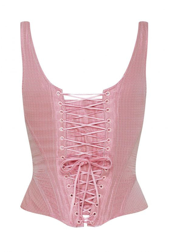 Corset rose MARIVAUX
