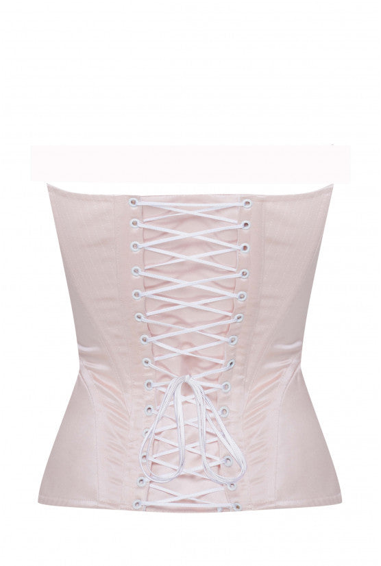 Corset poudre satin AUREA