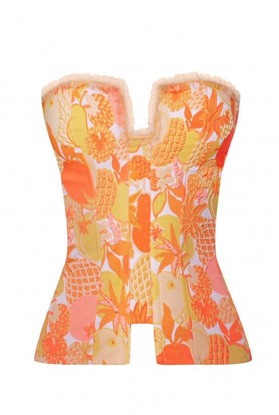 Corset Tropical SQUARE