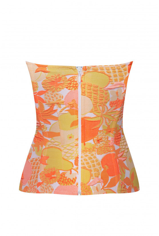 Corset Tropical SQUARE