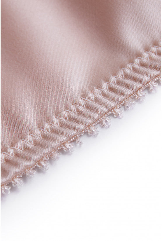 Culotte GAINANTE satin nude "Gina"